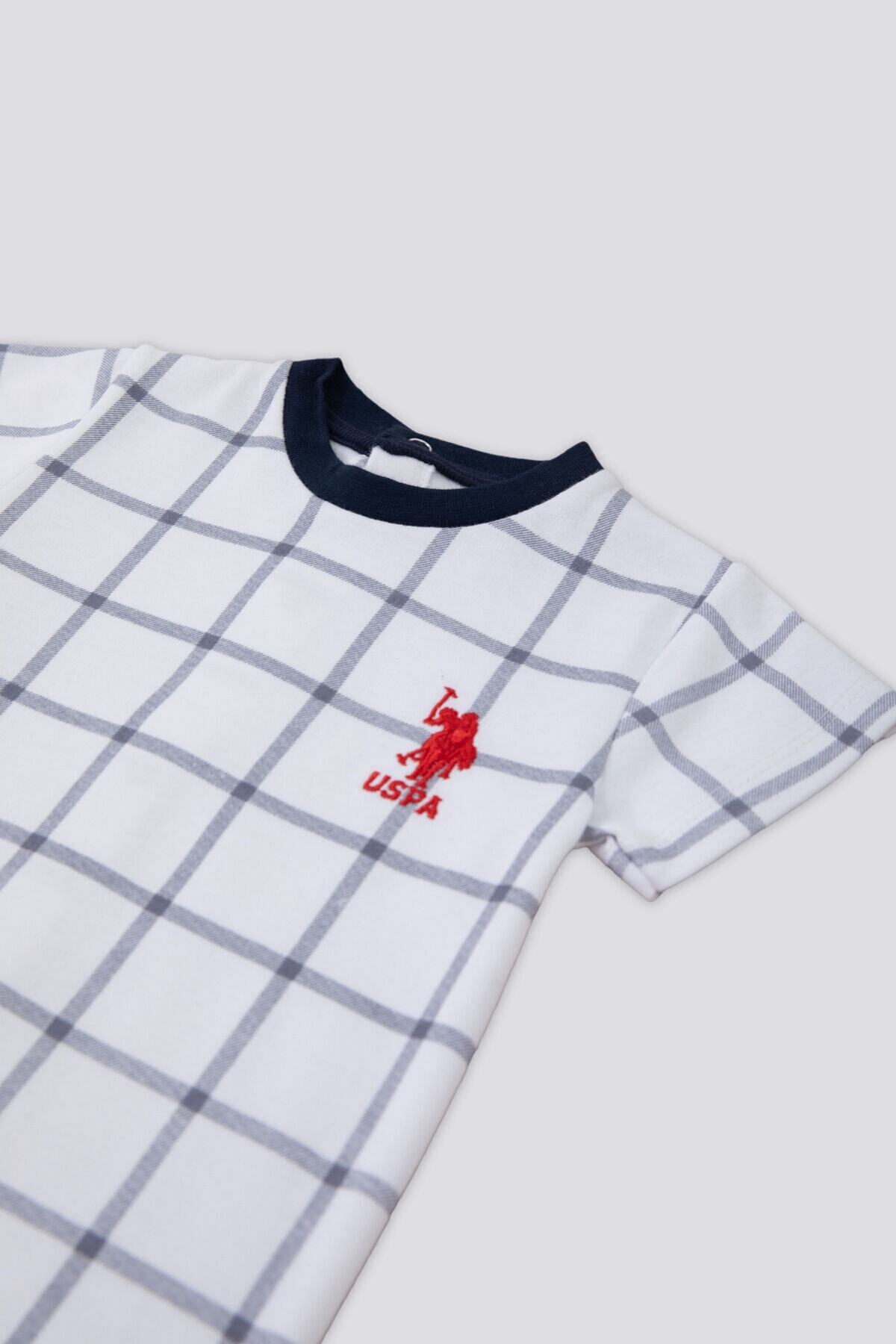 U.S. Polo Assn. U.s. Polo Asnn Erkek Bebek Golf Tulum Navy fotoğrafı 3 (önizleme)