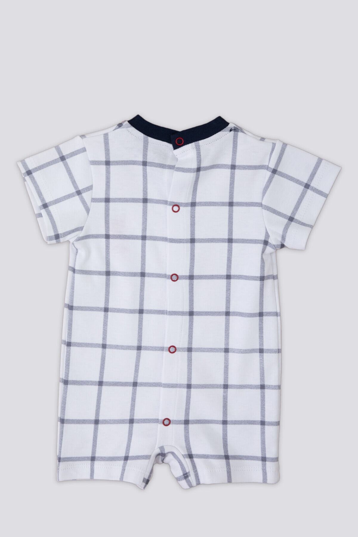 U.S. Polo Assn. U.s. Polo Asnn Erkek Bebek Golf Tulum Navy fotoğrafı 4 (önizleme)