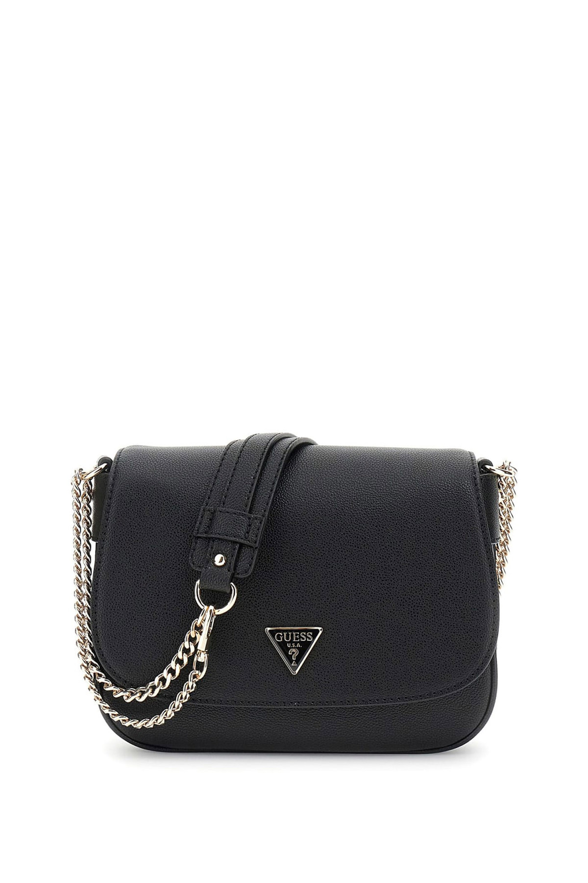 گس کیف دوشی زنانه مشکی ۲۳x۶x۱۸ سانتی‌متر HWBG9519190