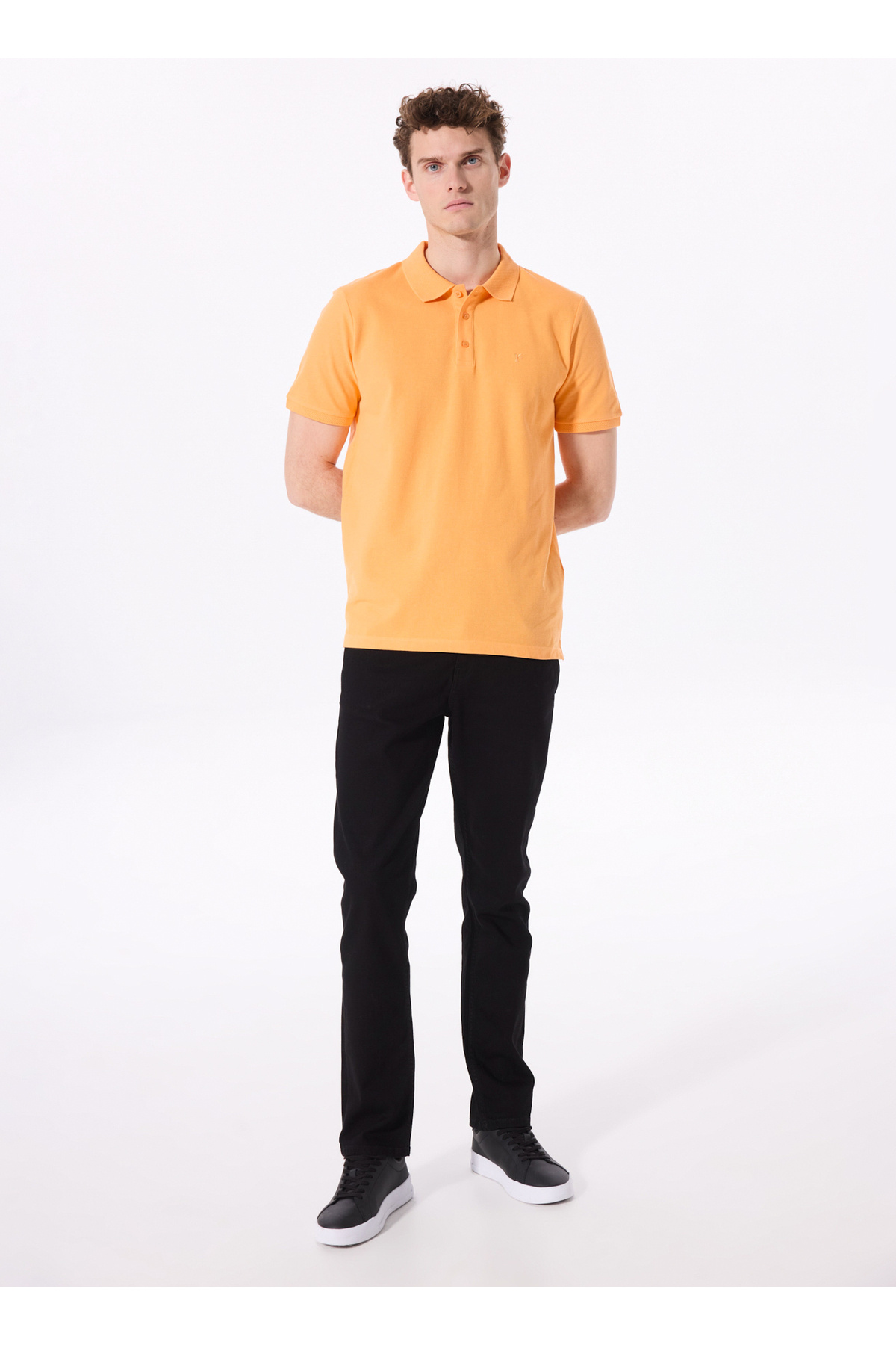 Fabrika Siyah Erkek Slim Fit Denim Pantolon AKA 3