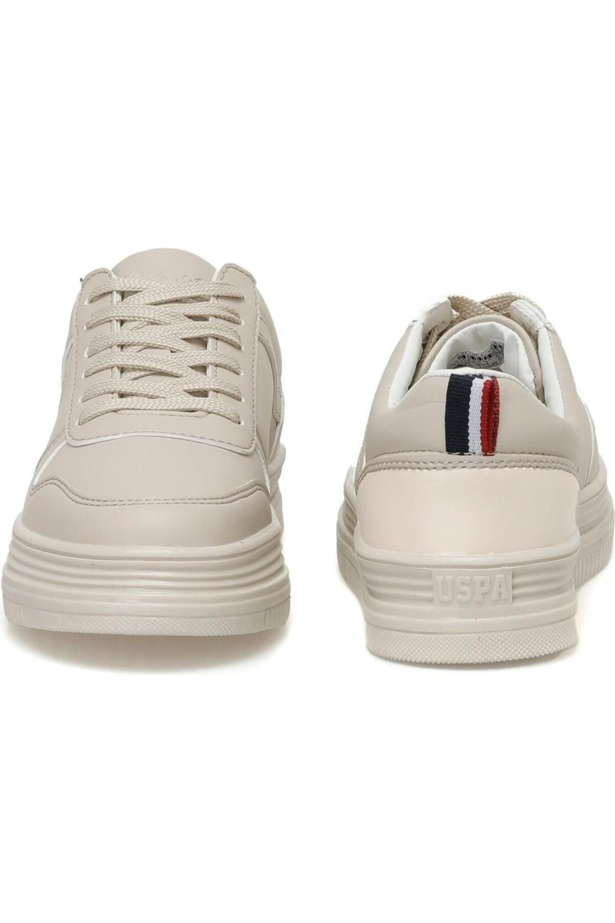 U.S. Polo Assn. U.S.POLO ASSN SURI 3PR BEJ COMFORT CASUAL GÜNLÜK SNEAKER SPOR AYAKKABISI görsel 3
