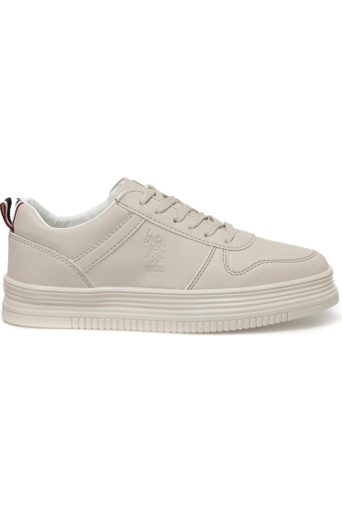 U.S. Polo Assn. U.S.POLO ASSN SURI 3PR BEJ COMFORT CASUAL GÜNLÜK SNEAKER SPOR AYAKKABISI
