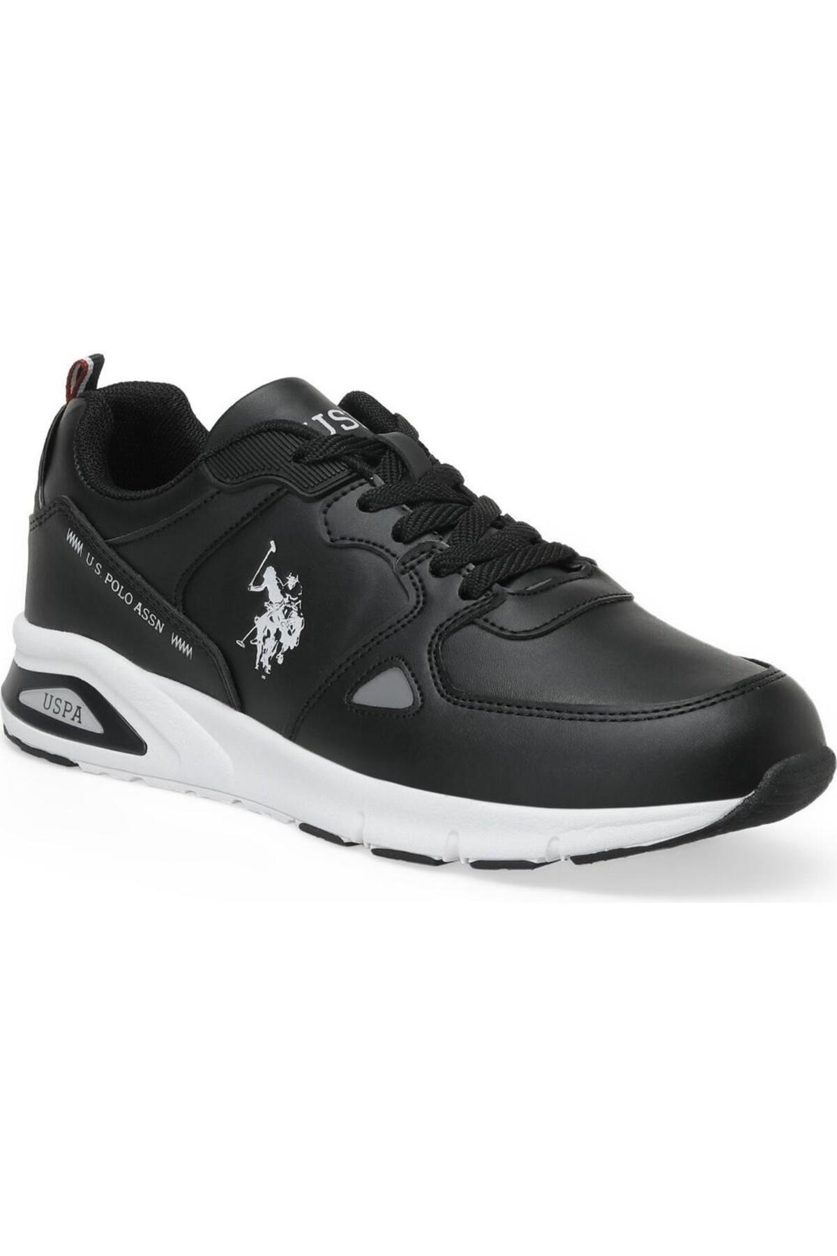 یو اس پولو کفش ورزشی روزمره راحتی مشکی U.S.POLO ASSN VANCE 3PR