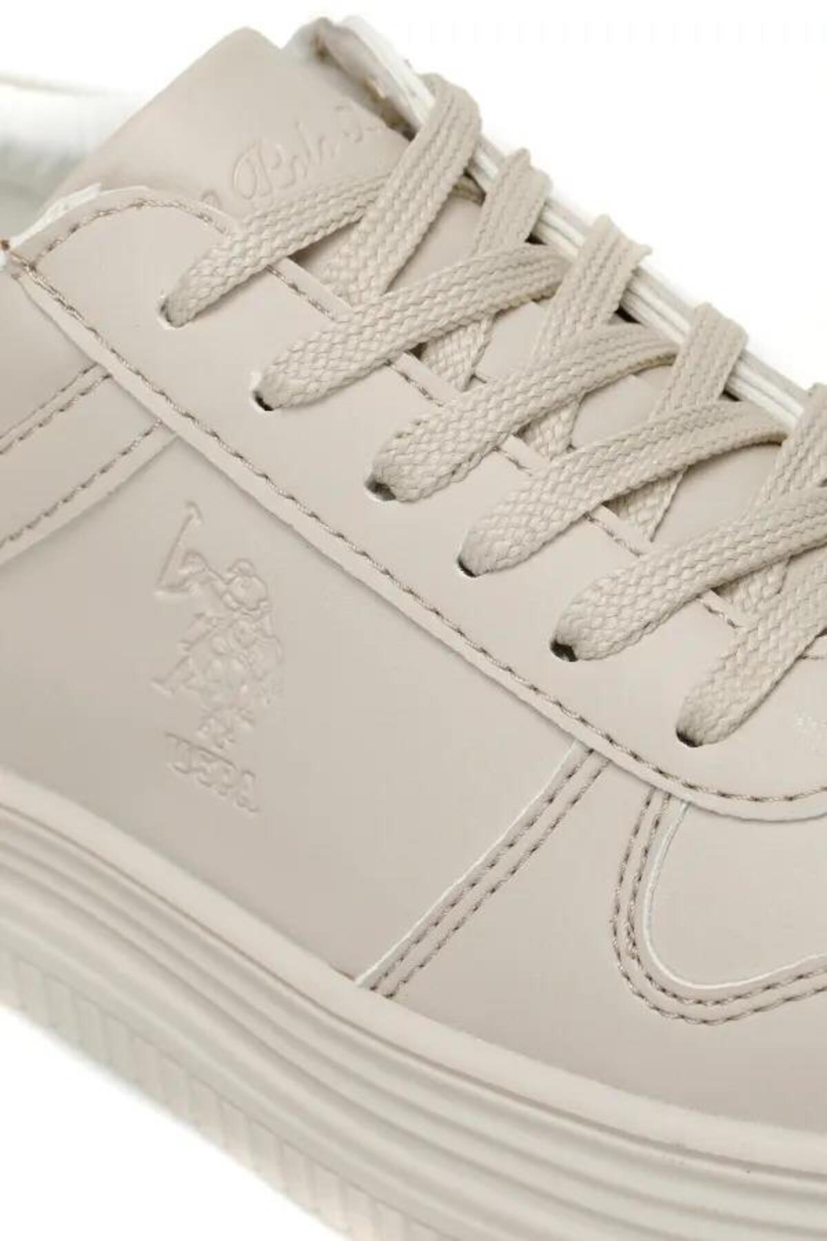 U.S. Polo Assn. U.S.POLO ASSN SURI 3PR BEJ COMFORT CASUAL GÜNLÜK SNEAKER SPOR AYAKKABISI görsel 6