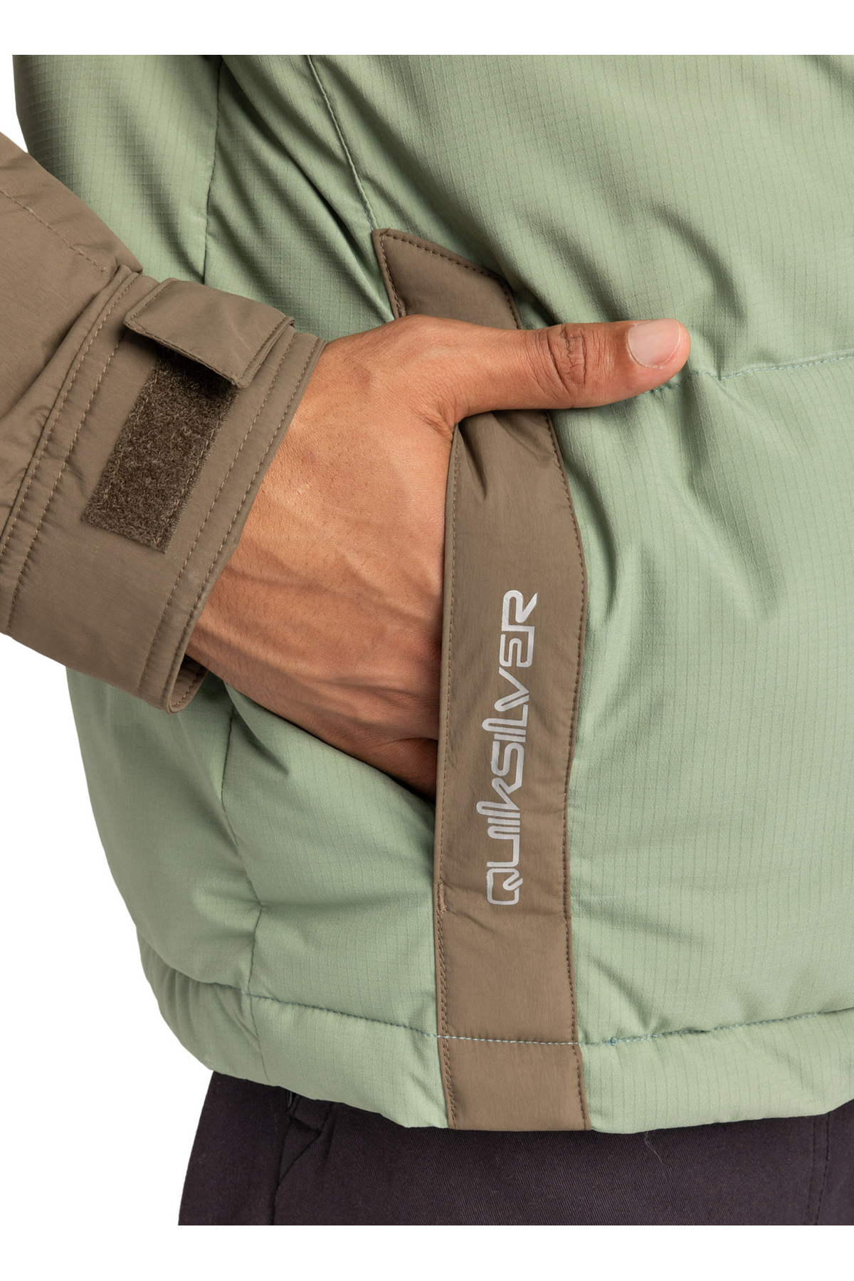 کاپشن مردانه رنگارنگ آستین بلند | کوییک سیلور Quiksilver 5003221443 - تصویر 5