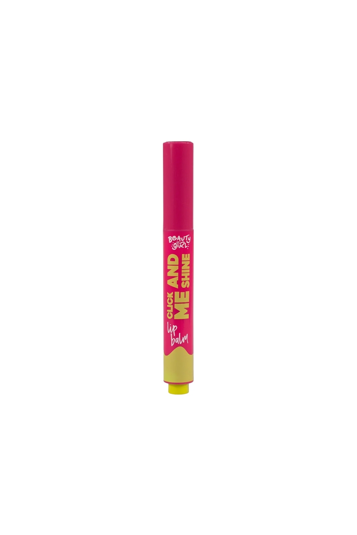beauty girl Click Me And Shine Lip Balm 04 Rose - Fiyatı, Yorumları