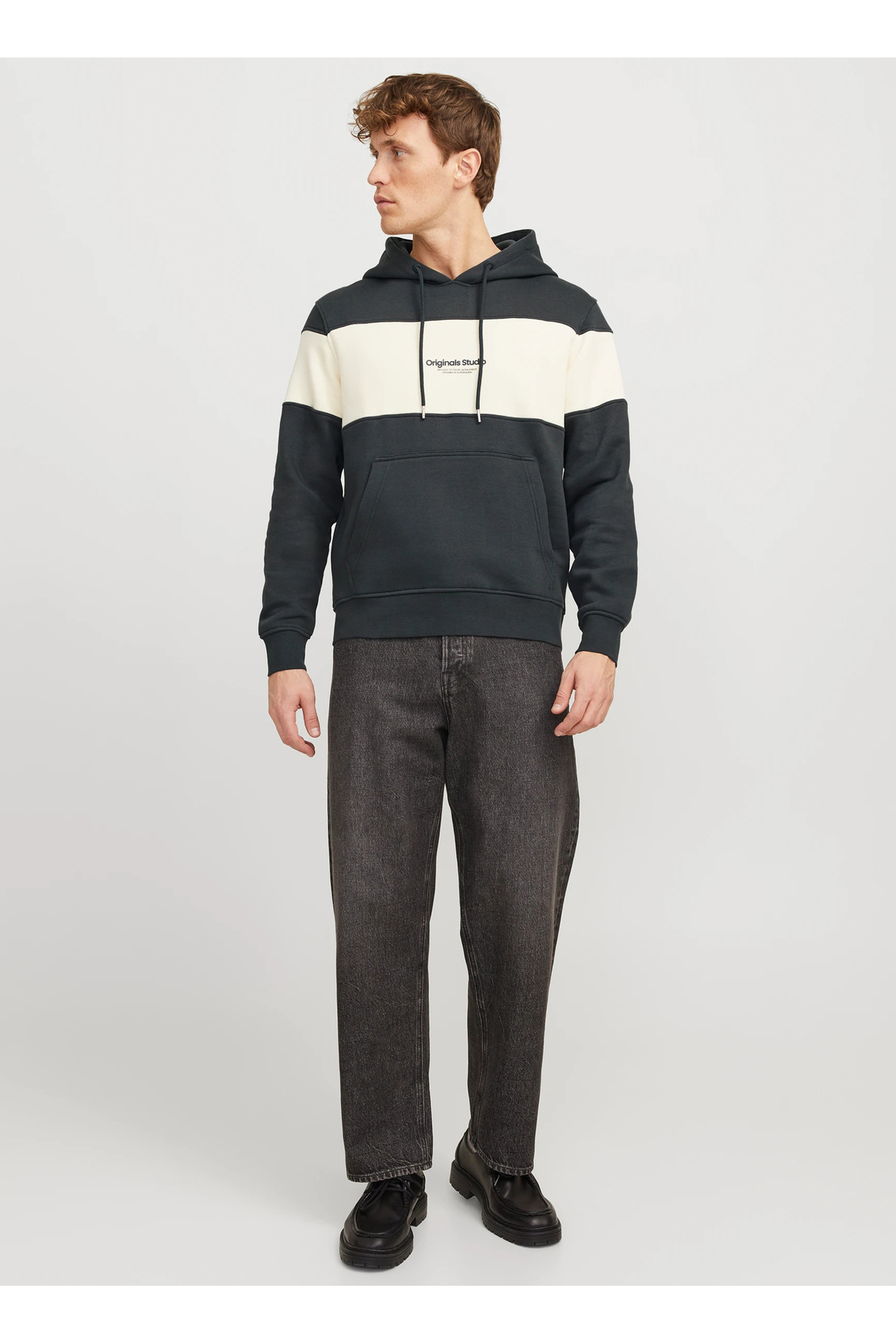 سویشرت مردانه رنگارنگ آستین بلند | جک اند جونز Jack & Jones TYB12277740100413950 - تصویر 2