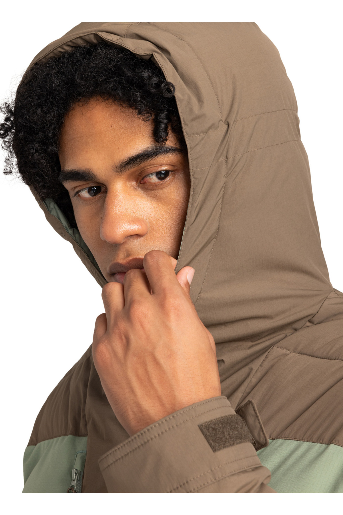 کاپشن مردانه رنگارنگ آستین بلند | کوییک سیلور Quiksilver 5003221443 - تصویر 6