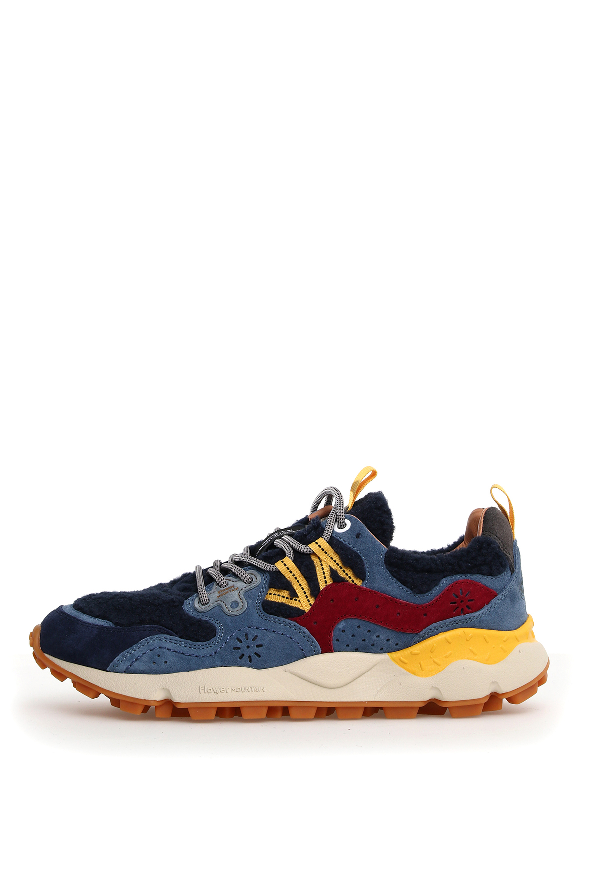 Flower Mountain Mavi-Çok Renkli Erkek Sneaker YAMANO 3 UNI