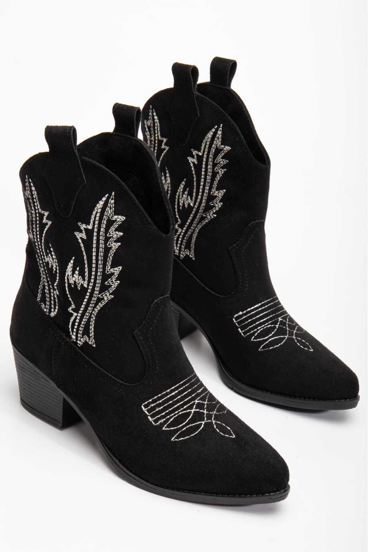 Texas Siyah Kadın Kovboy Bot