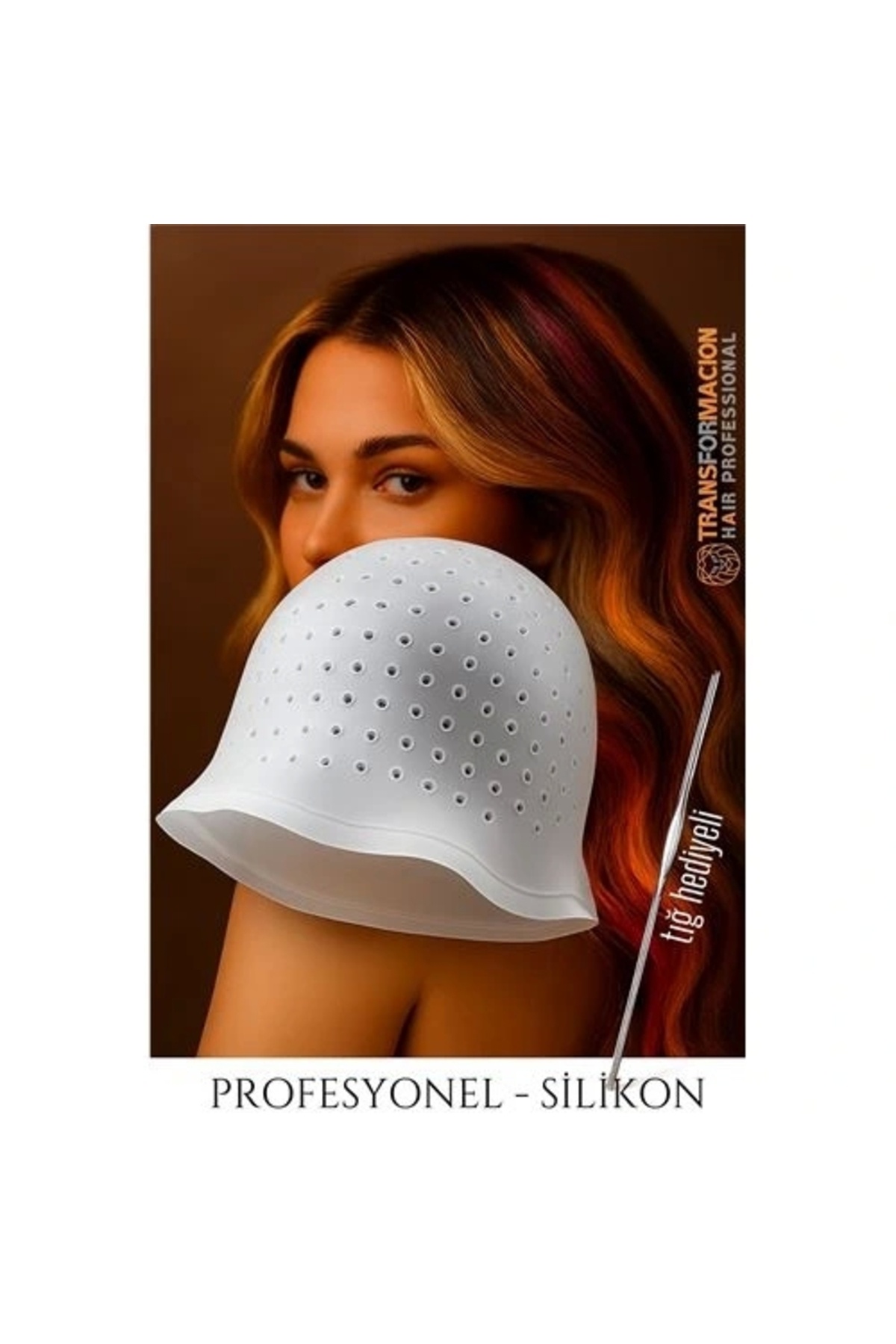 shopwave Silikon Röfle Bonesi ve Tığ Seti – Boya Tutmaz Tekrar Kullanılabilir, Profesyonel Saç Açma Aparatı