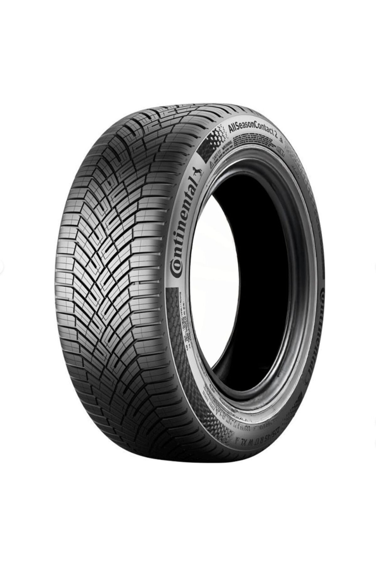 Continental 195/55 R16 87H AllSeasonContact 2 Üretim 2025 Oto 4 Mevsim Lastiği