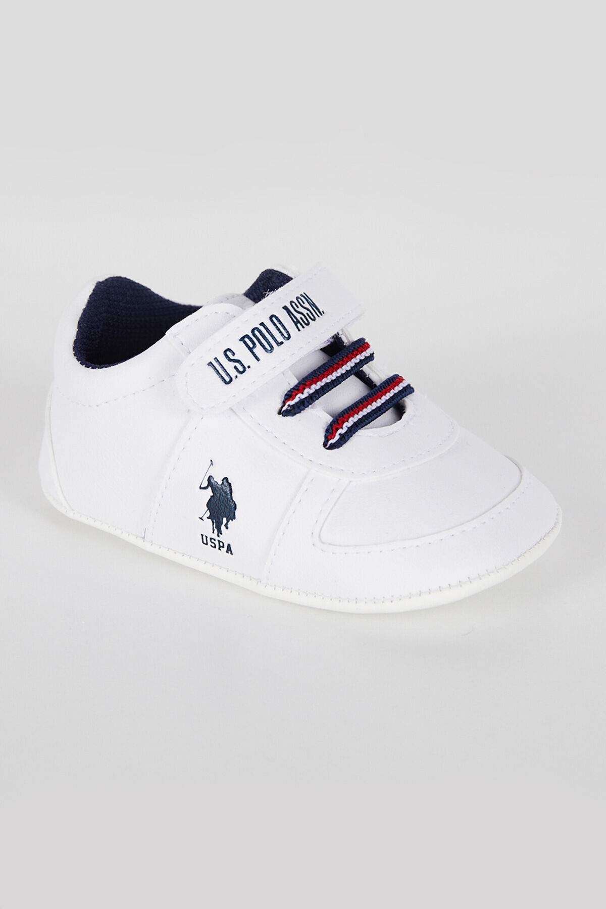 U.S. Polo Assn. Erkek Bebek Beyaz Bebek Ayakkabı