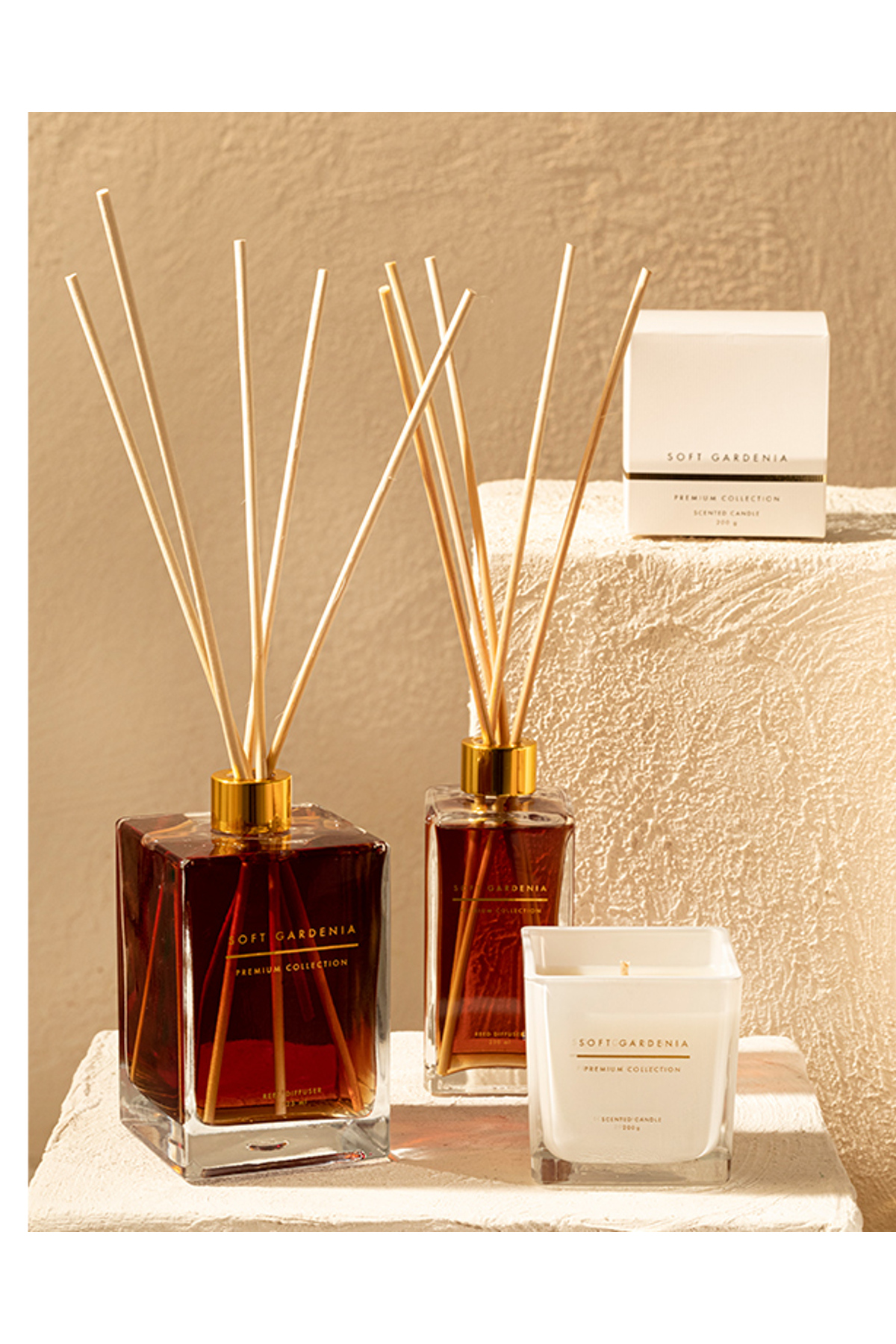 عطر اتاق چوبی سافت گاردنیا ۵۲۵ میلی لیتر