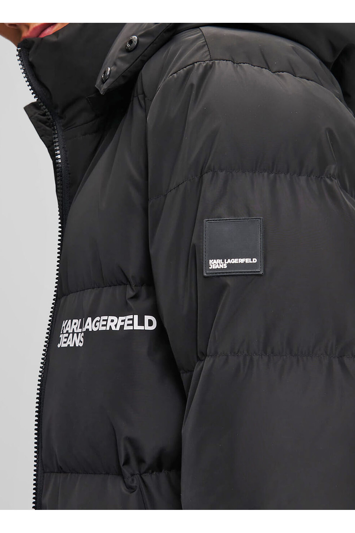 کاپشن مردانه طرح دار | کارل لگرفیلد Karl Lagerfeld 5003218306 - تصویر 3