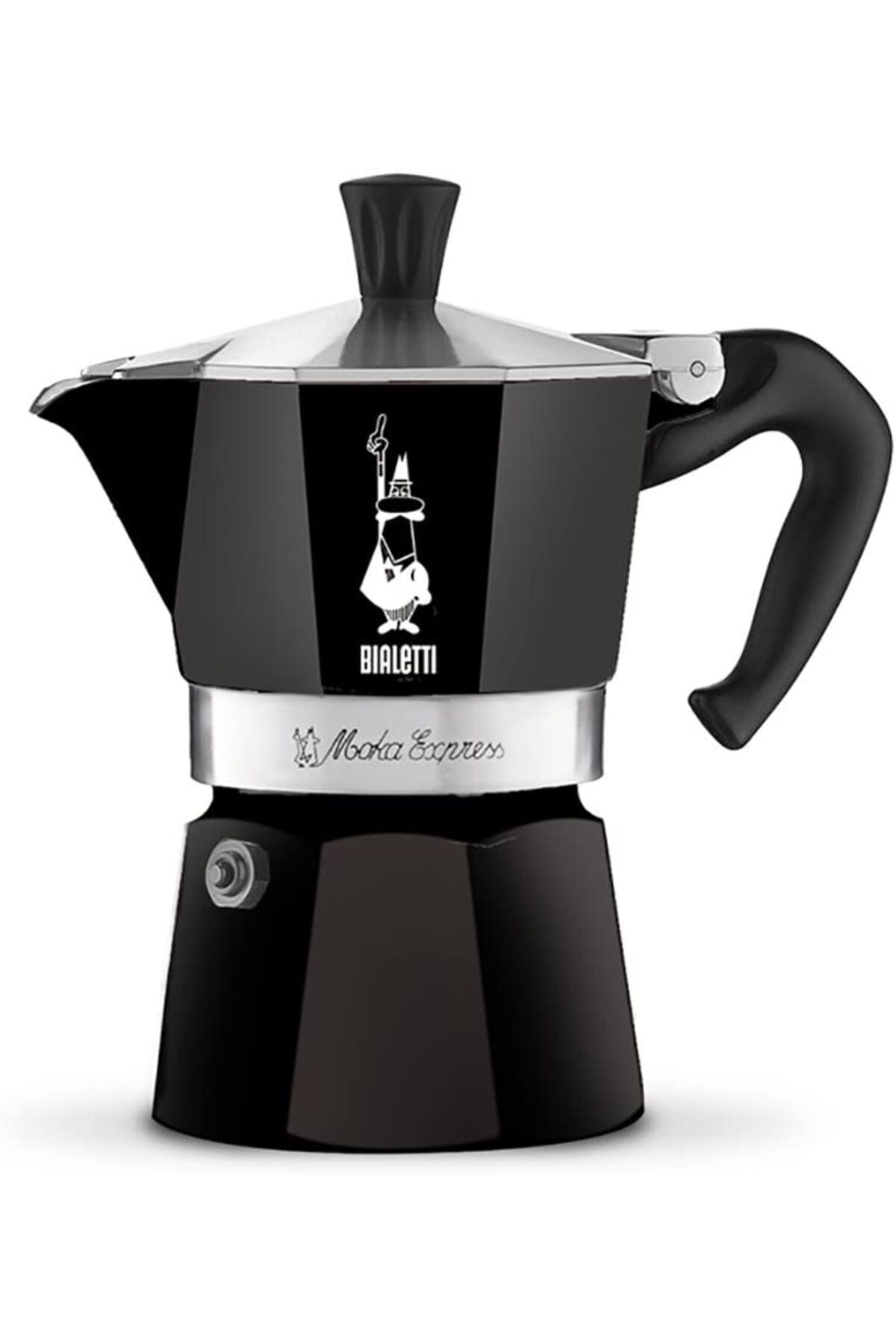 Bialetti T099-0004951 Moka Eexpress 1 Tz Nera
