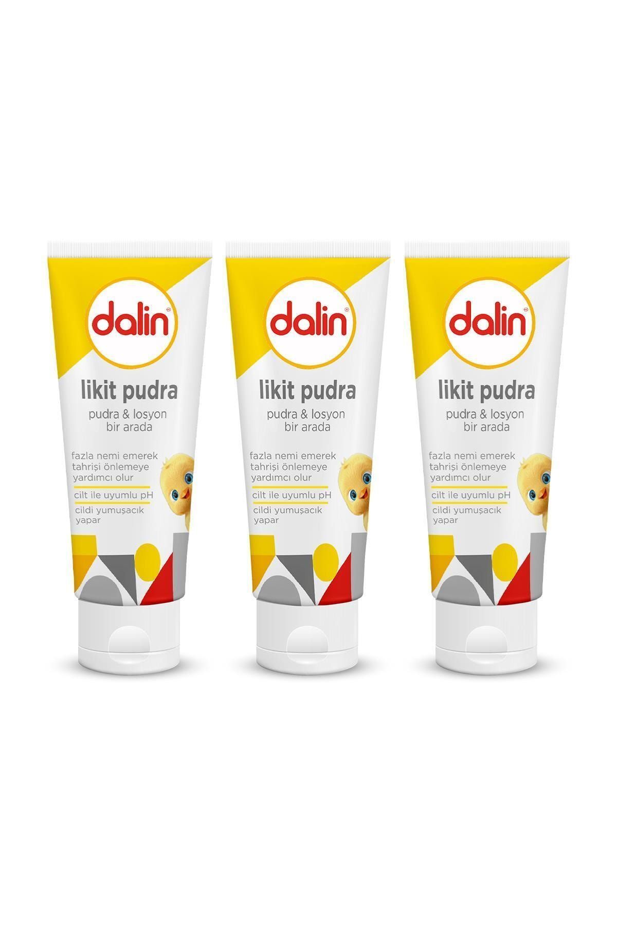 Dalin PUDRA 100ML LİKİD 3 ADET — 131339