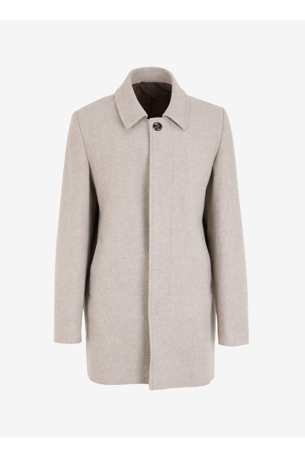 آلتین ییدلیز کلاسیکس پالتو مردانه Altınyıldız Classics بژ ACE052510020_PALTO