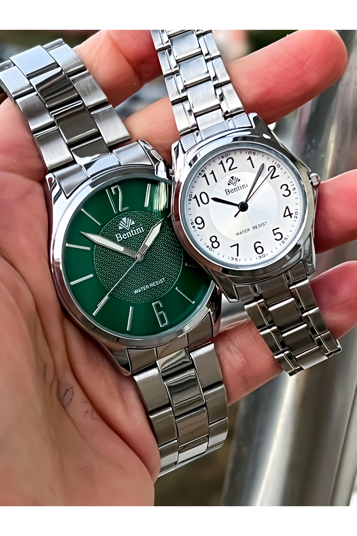 ساعت مچی مردانه استیل شیک ورزشی فصلی نو و ضدآب