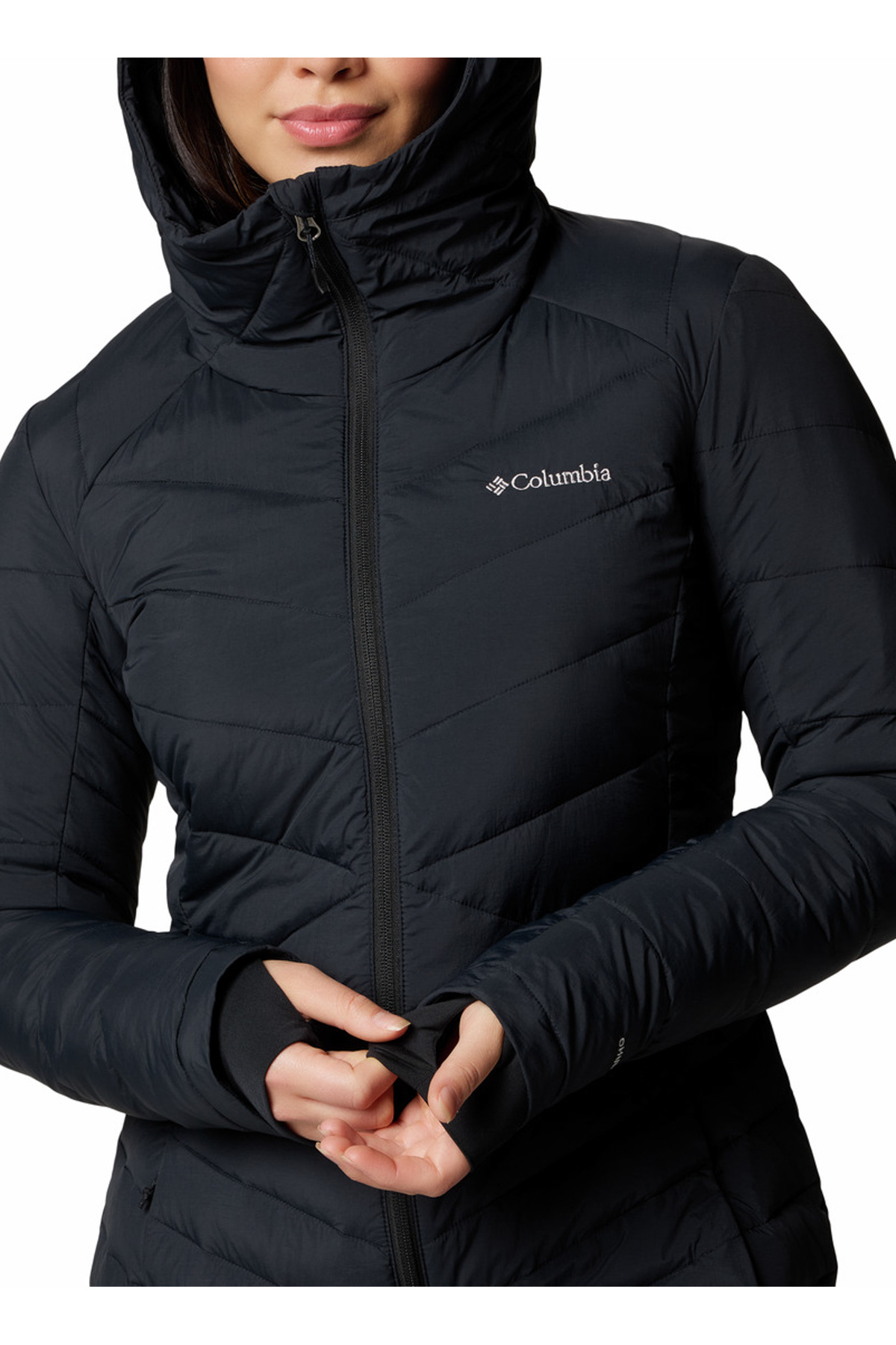 Columbia  Siyah Joy Peak II Mid Kadın Mont 2088641010_WK1057 - Görsel 5