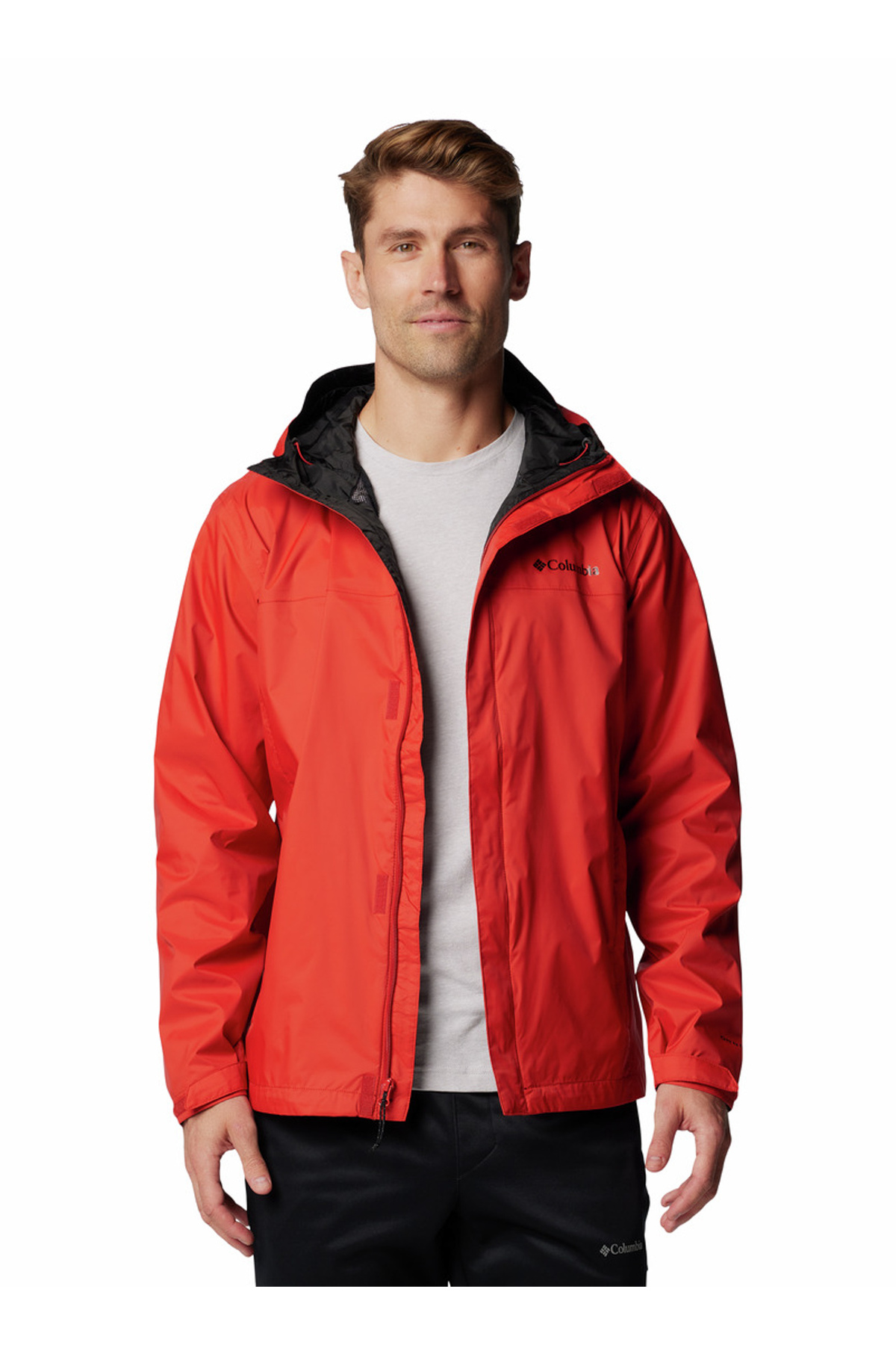 بارانی اسپورت مردانه راسته Katlamalı Kol | کلمبیا Columbia RM2433-698 - تصویر 4