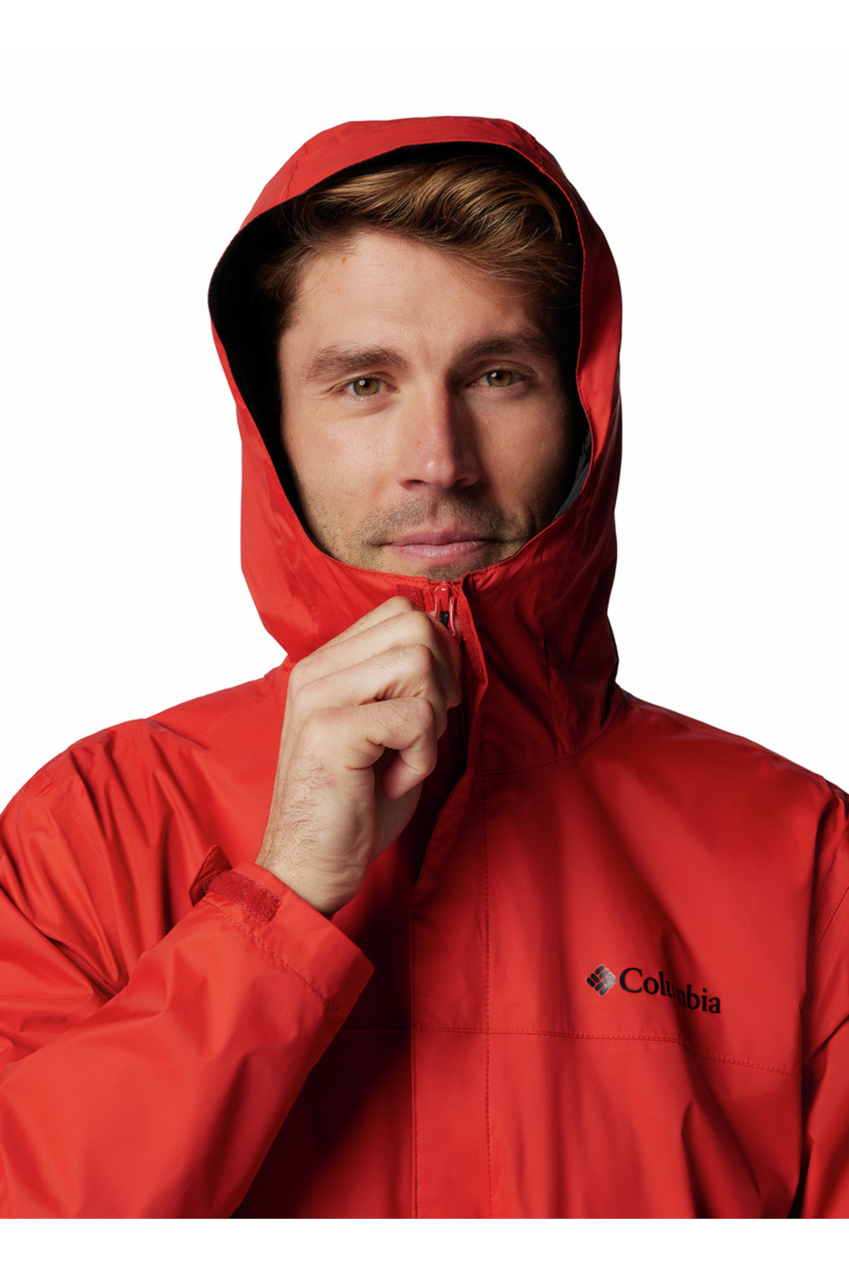 بارانی اسپورت مردانه راسته Katlamalı Kol | کلمبیا Columbia RM2433-698 - تصویر 3