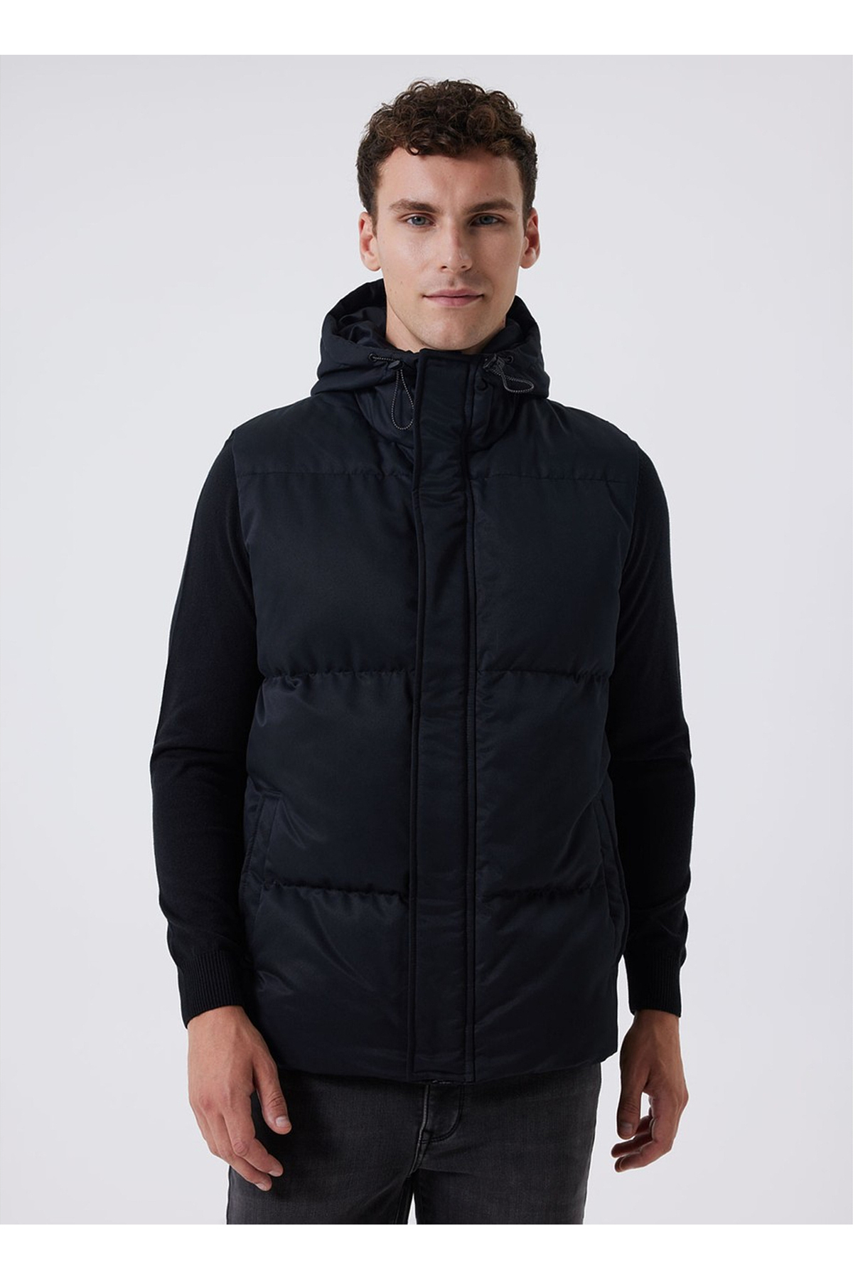جلیقه مردانه راسته بدون آستین | لی کوپر Lee Cooper 251 LCM 235002 - تصویر 2