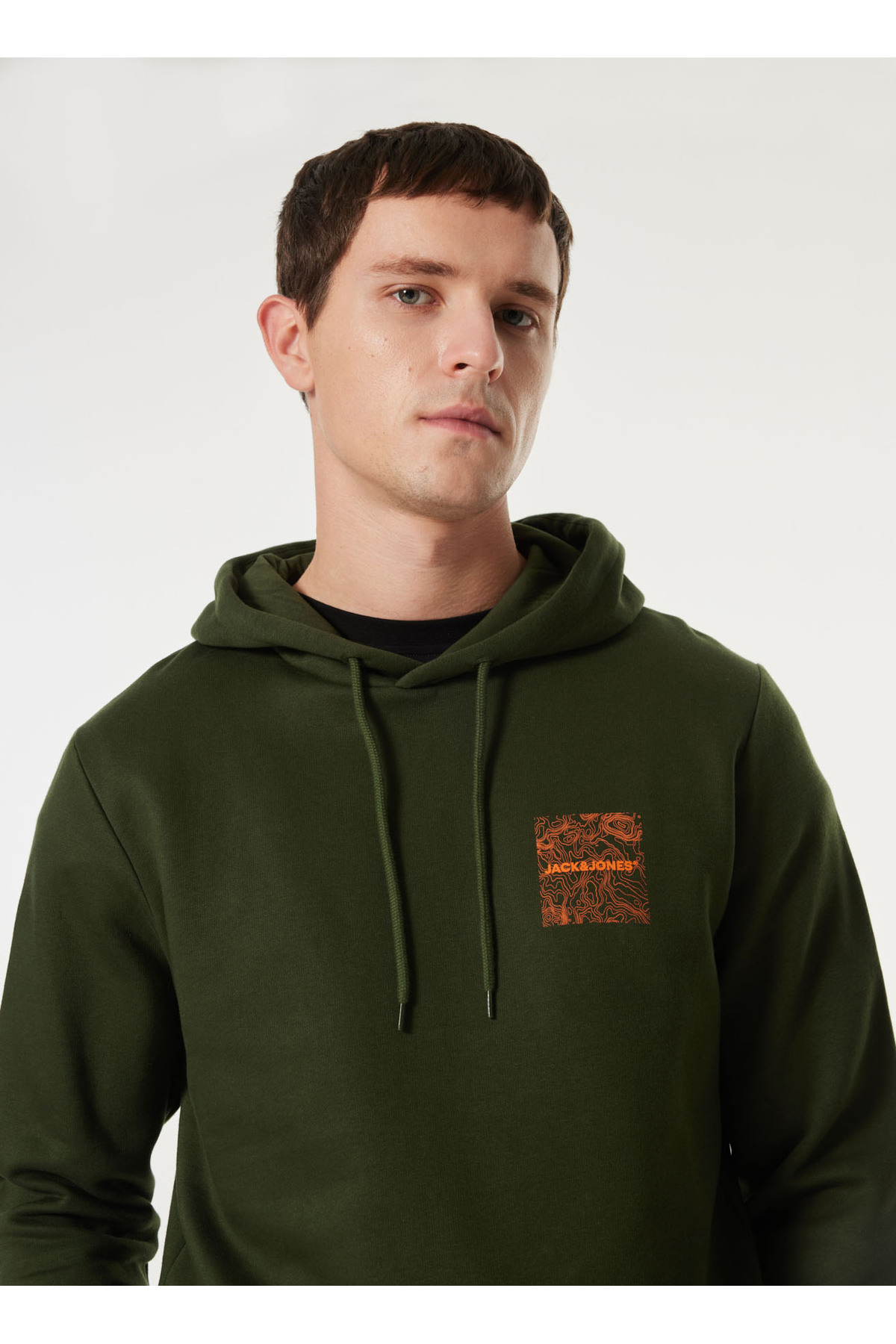 سویشرت مردانه راسته آستین بلند | جک اند جونز Jack & Jones 5003178295 - تصویر 3