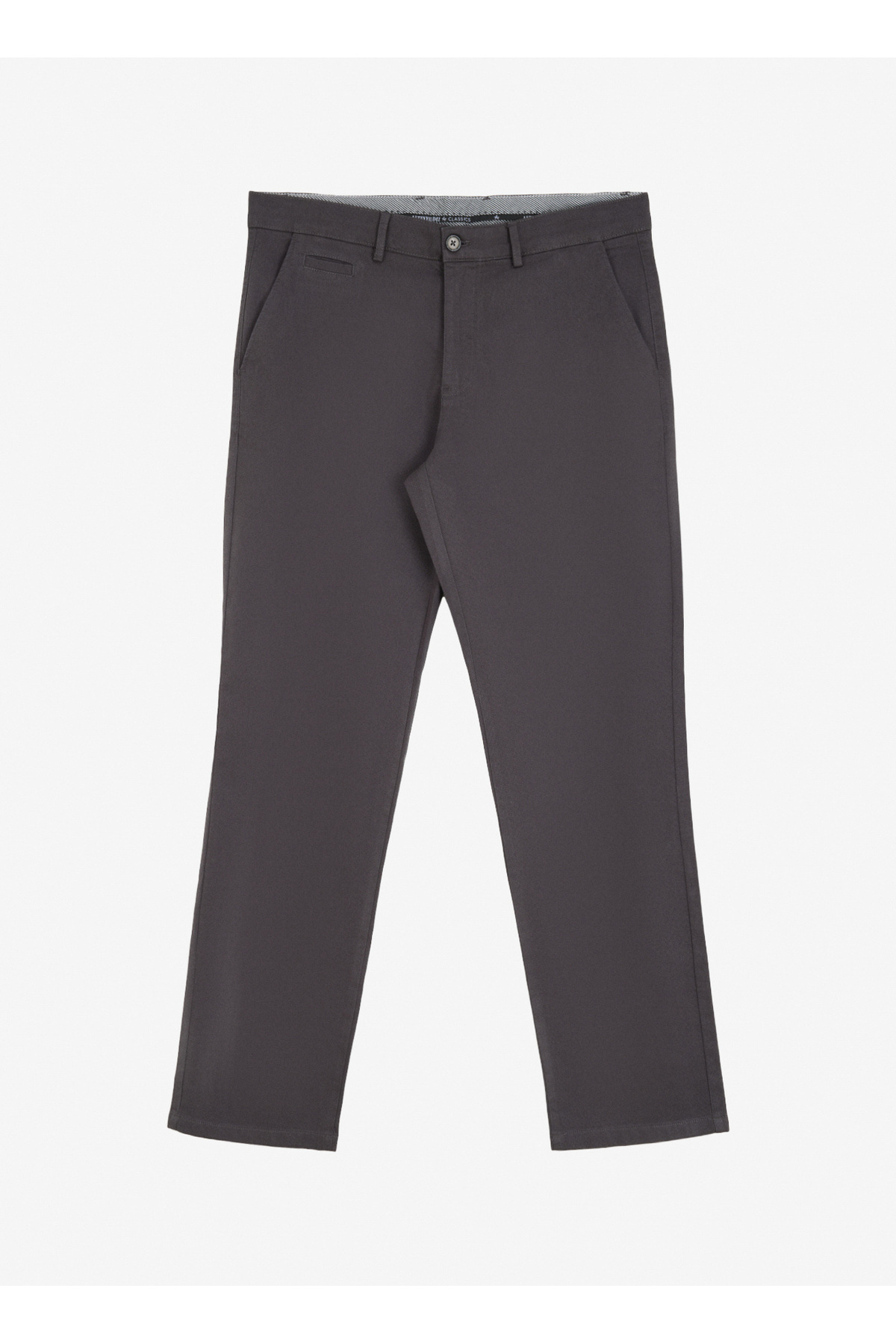 آلتین ییدلیز کلاسیکس شلوار مردانه Altınyıldız کلاسیک کمر معمولی، راحت، فیت آنتراسیت ACE012510182_جیب کناری شلوار