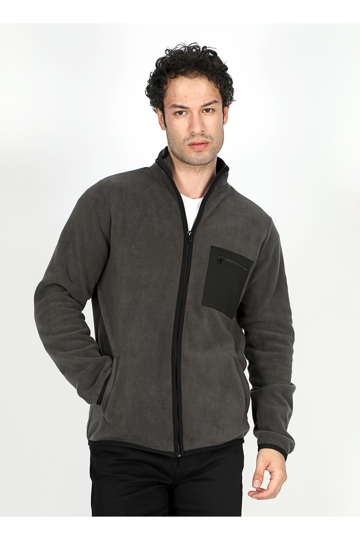 سویشرت مردانه راسته آستین بلند | لی کوپر Lee Cooper 251 LCM 241048 - تصویر 2