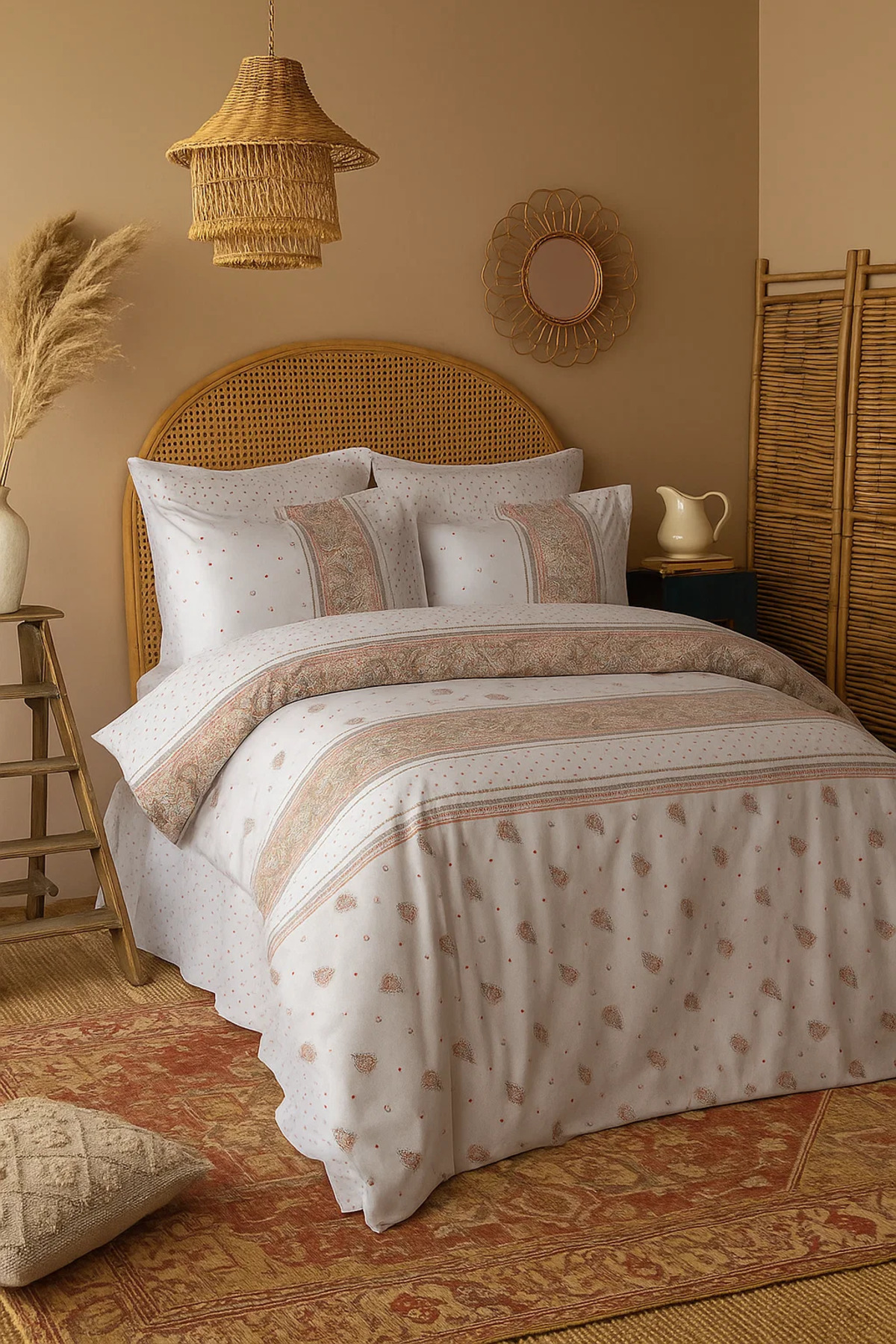 Senses Alessi Complete Takımı Terakota Çift Kişilik