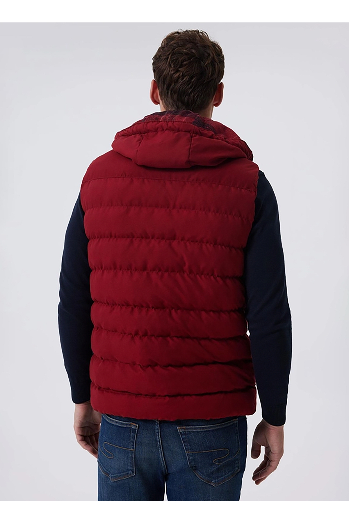 جلیقه مردانه راسته بدون آستین | لی کوپر Lee Cooper 251 LCM 235002 - تصویر 4