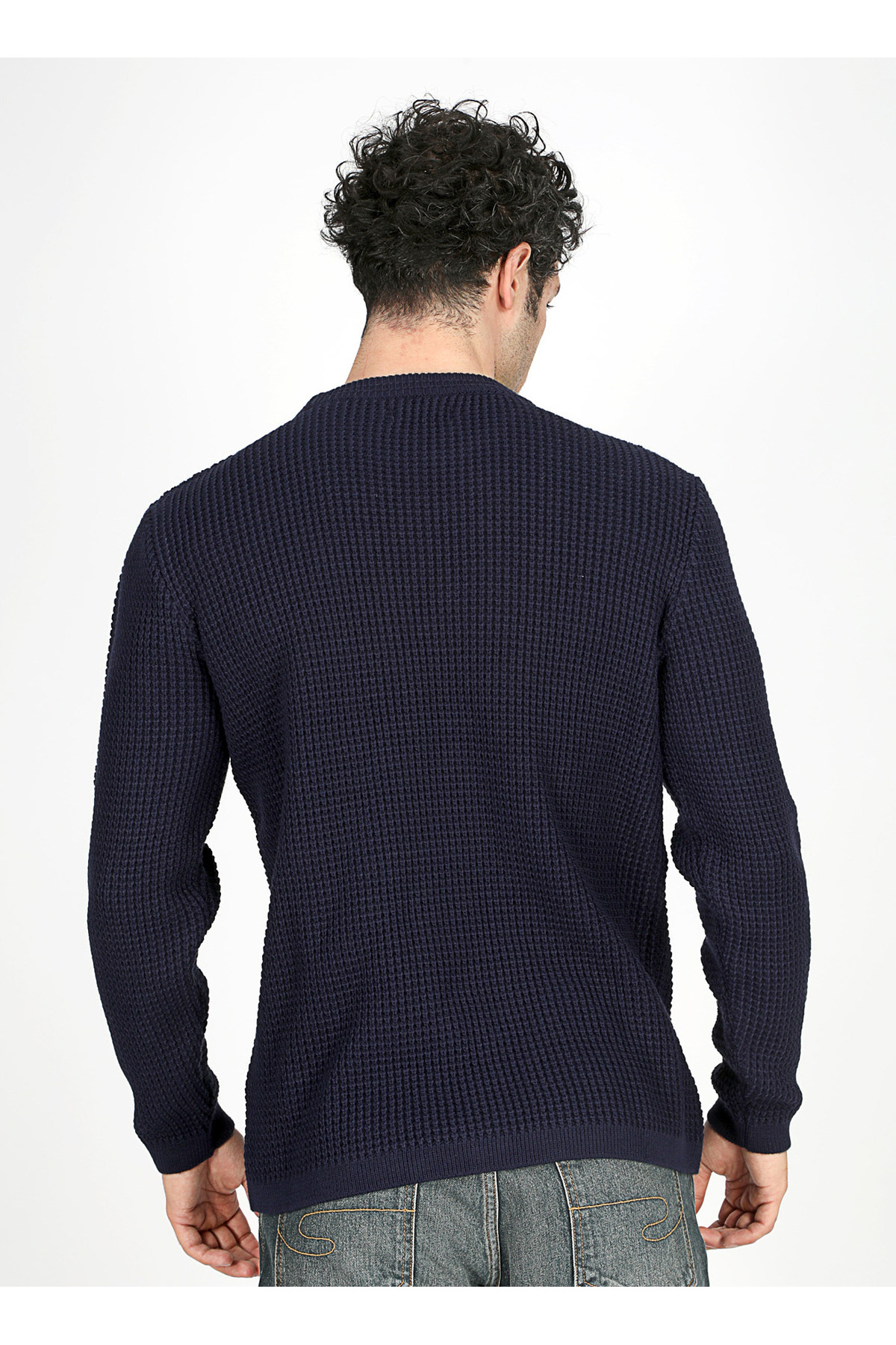 بافت مردانه راسته آستین بلند | لی کوپر Lee Cooper 251 LCM 241054 2501 - تصویر 3