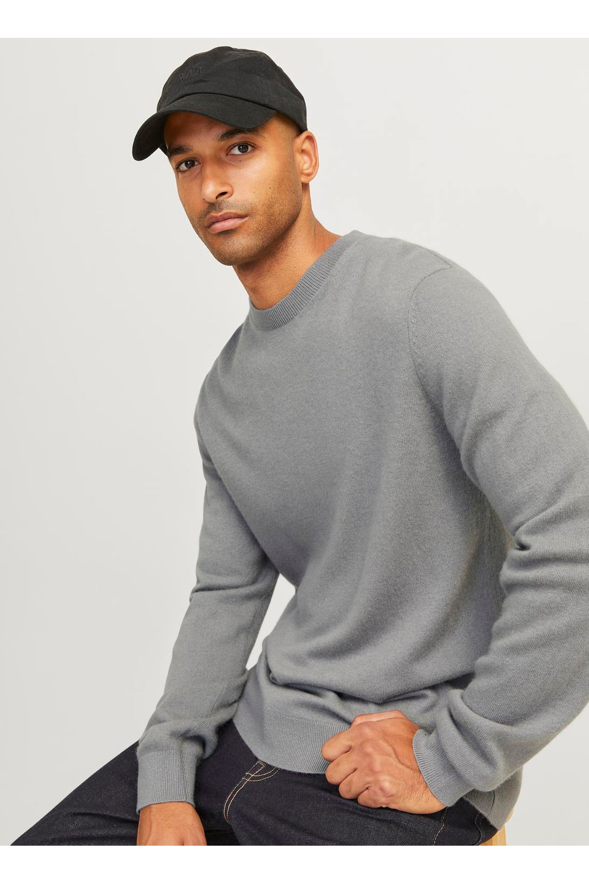 پلیور مردانه راسته آستین بلند | جک اند جونز Jack & Jones TYCAD8FAEF49244510 - تصویر 4