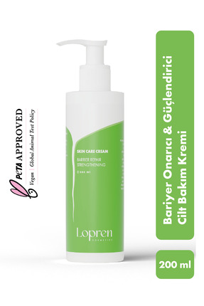 Lopren Bariyer Onarıcı & Güçlendirici Cilt Bakım Kremi - Panthenol, Seramid, ...