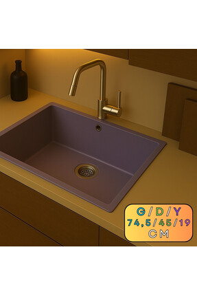 almital mobilya aksesuarları furniture accessories Granit Evye SENDAI Series ...