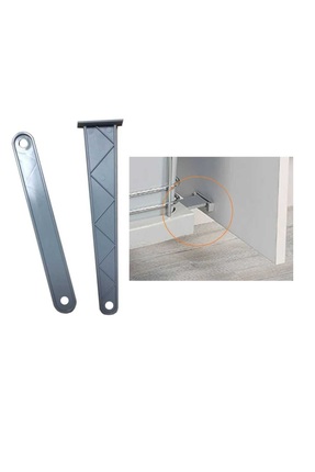 Starax Raylı Çöp Kovası Yedek Parça Bağlantı Elemanı Set