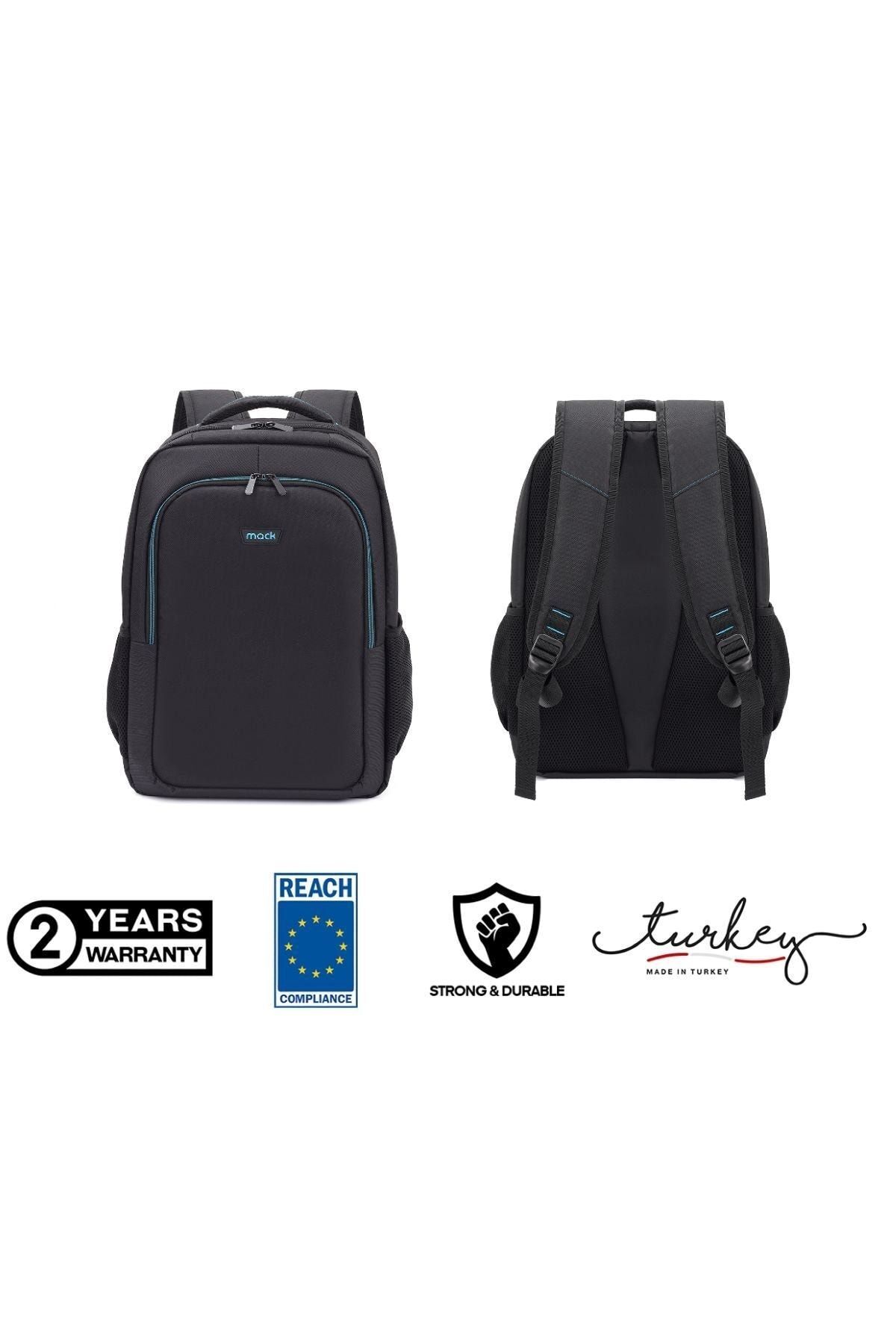 Genel Markalar  MCC-505 15.6" Move Notebook Sırt Çantası Siyah - Görsel 3