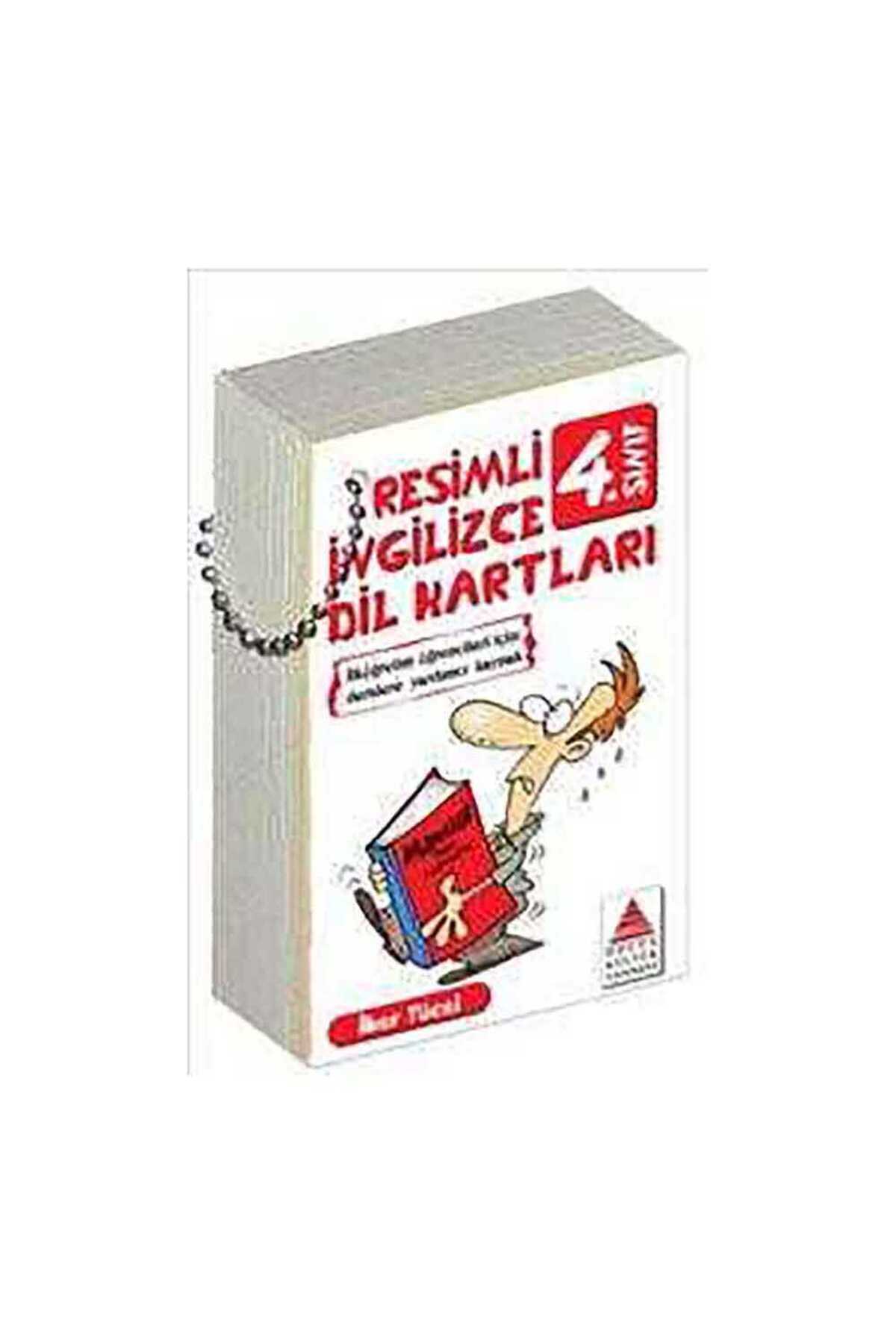 Delta Kültür Yayınevi Delta 4.Sınıf Resimli İngilizce Dil Kartları