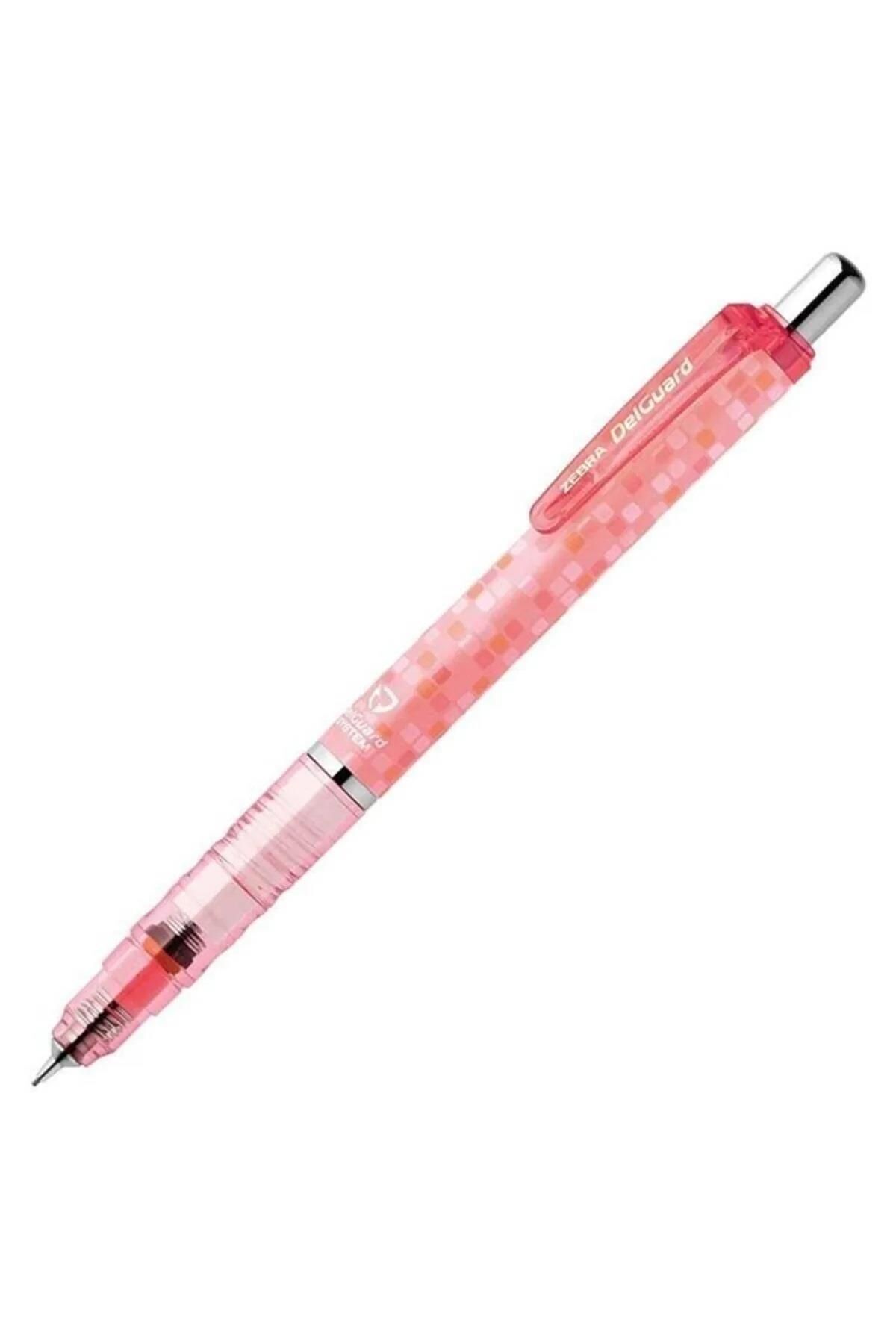 Zebra DELGUARD VERSATİL KALEM 0.7 PEMBE