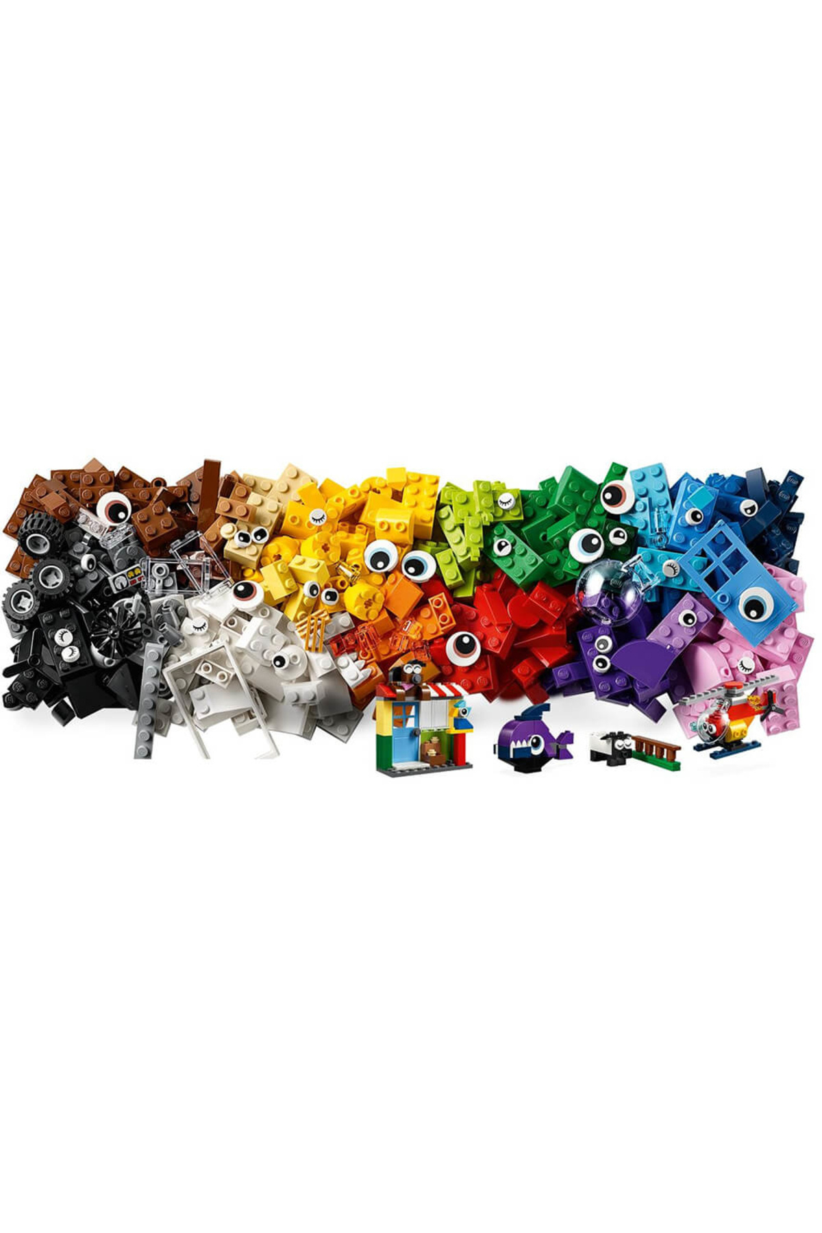 LEGO 11003 Classic Yapım Parçaları Ve Gözler +4 Yaş /451 Pcs/ fotoğrafı 2 (önizleme)