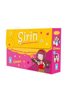 Timaş Çocuk Şirin Kendimi Durduramıyorum 2 Set (5 Kitap Takım)