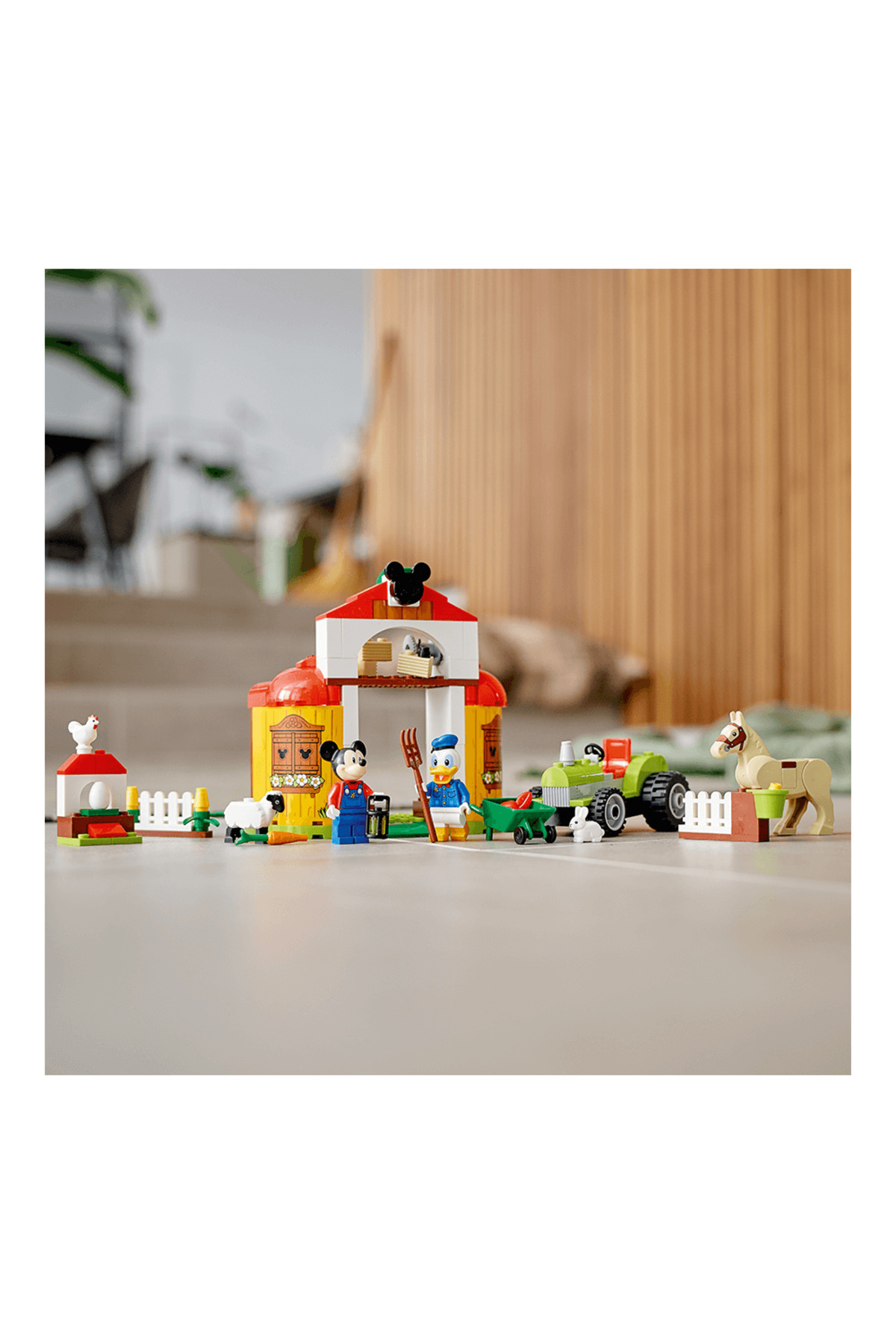 LEGO Juniors Mickey ve Arkadaşları Mickey Fare ve Donald Duck’ın Çiftliği 10775 fotoğrafı 2 (önizleme)