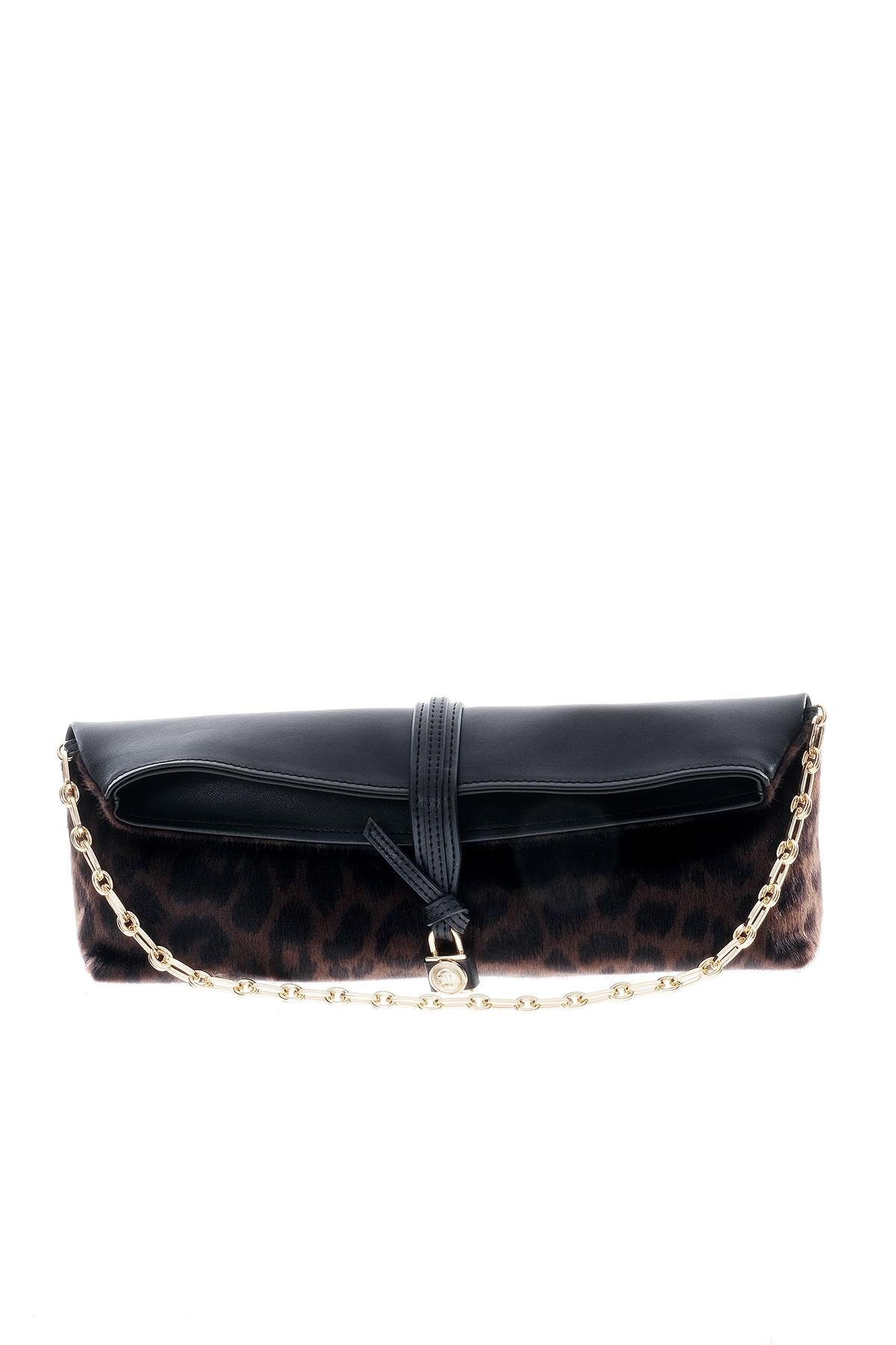 EXPLOSION Tay Tüyü Kilit Aksesuarlı Portföy El Çanta