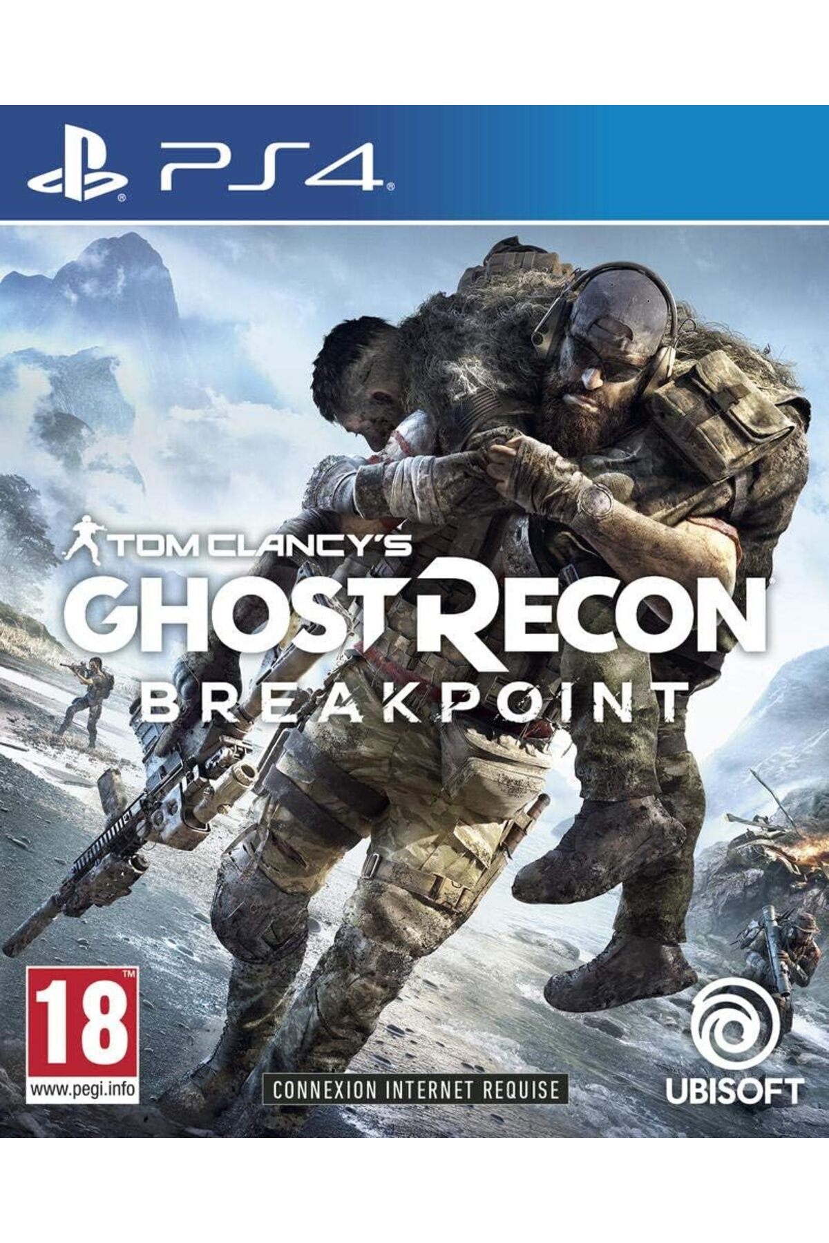 Çınar Bilişim Dünyası Ghost Recon Breakpoint Ps4 Oyun