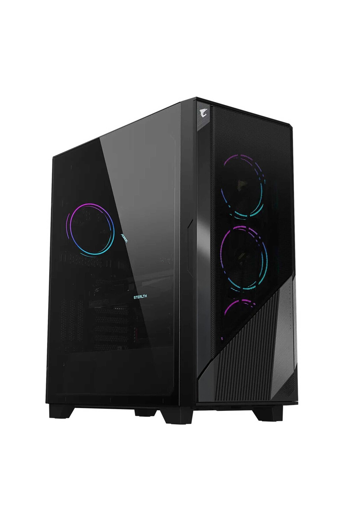 RaXius Gigabyte Stealth GSR1 i5 3070-144F017 i5-14400F 32GB 1TBSSD RTX3070 W11P Masaüstü Bilgisayar