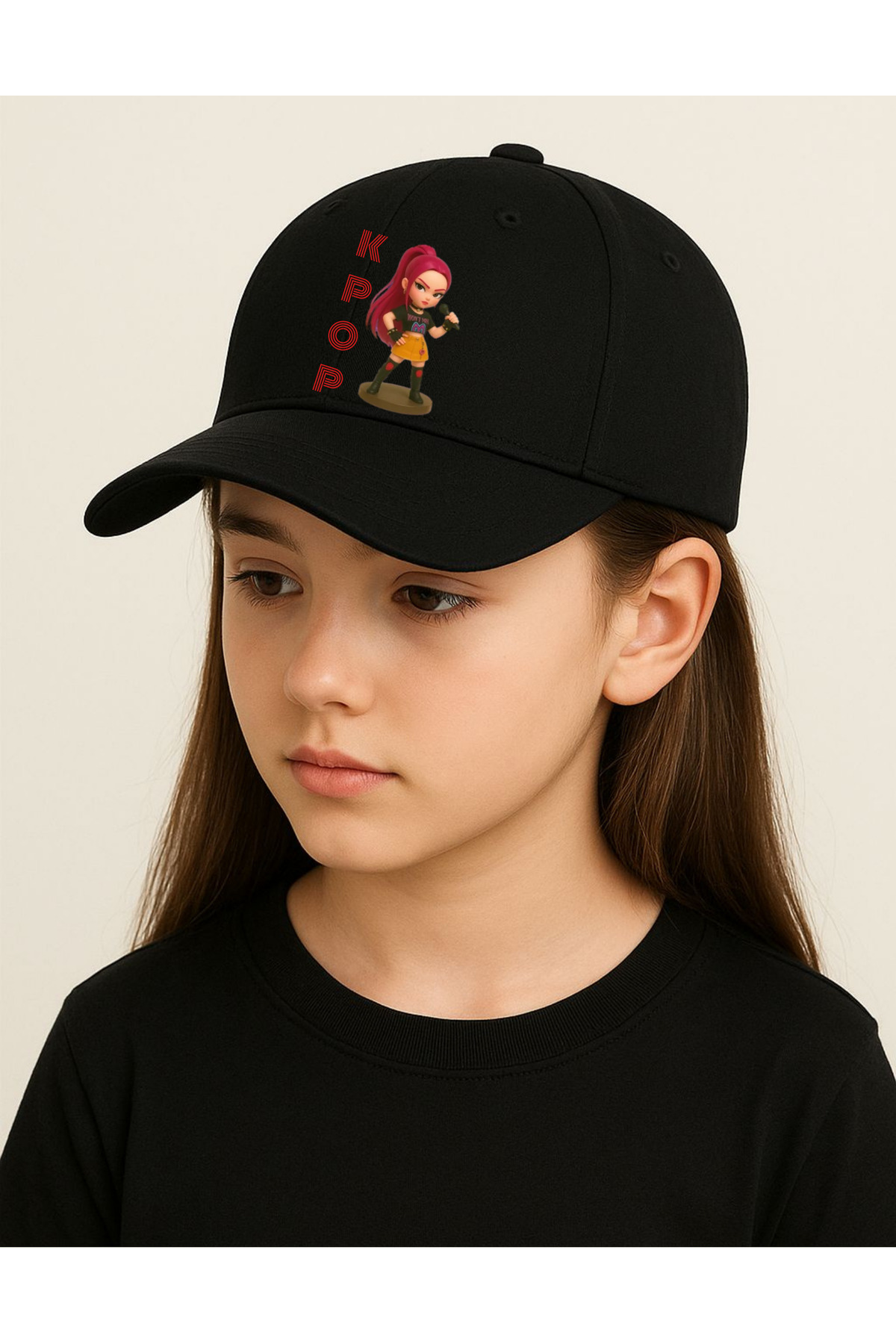 lovver Kpop Demon Hunters Hunterix zoey mira rumi tasarımlı