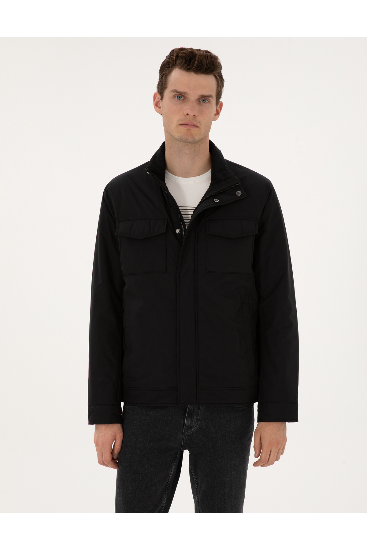 Pierre Cardin Siyah Mont 50310174-VR046 görsel 3