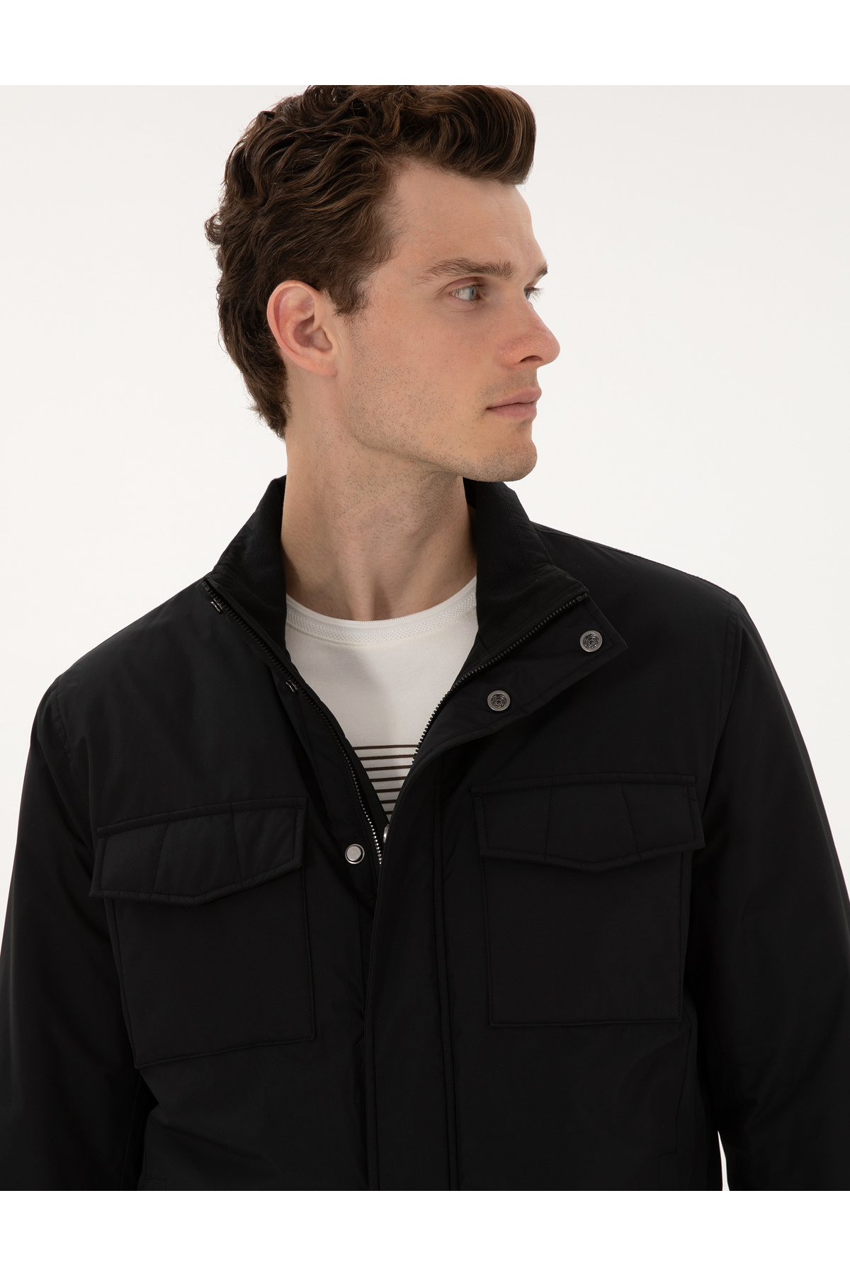 Pierre Cardin Siyah Mont 50310174-VR046 görsel 2