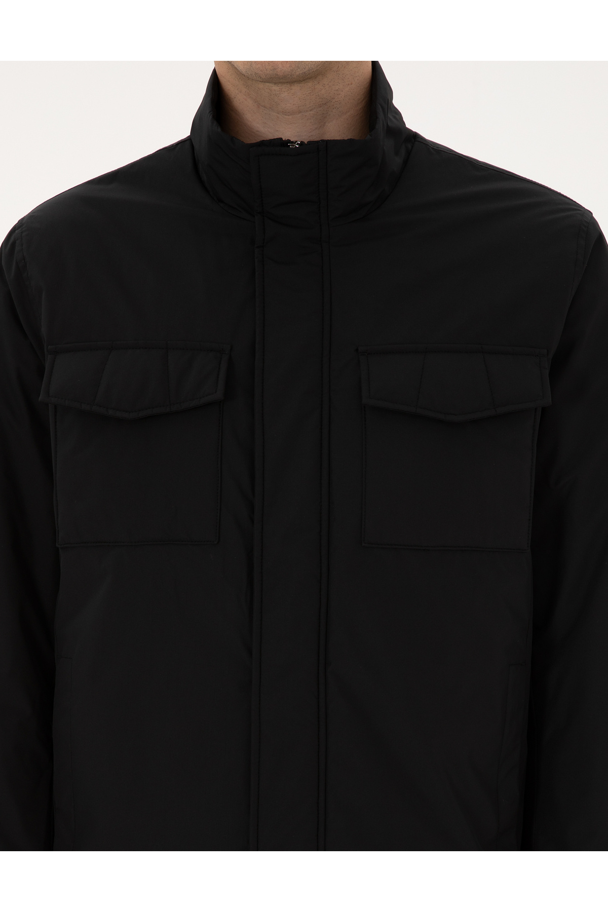 Pierre Cardin Siyah Mont 50310174-VR046 görsel 7
